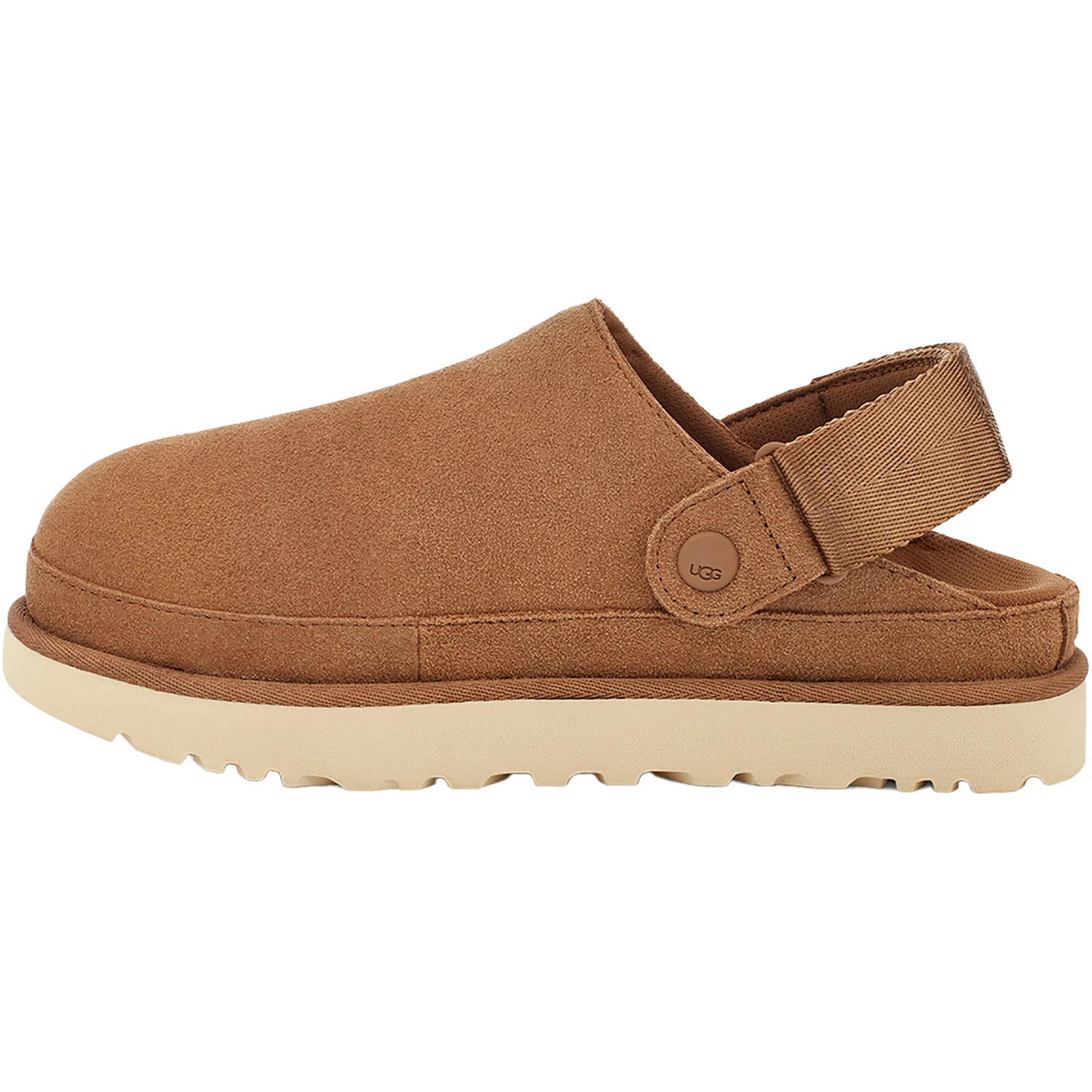 UGG Goldenstar Clog Women's Clogs Chestnut Suede - Image 3