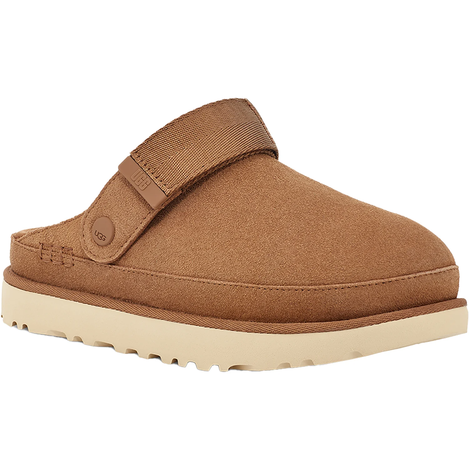 UGG Goldenstar Clog Women's Clogs Chestnut Suede - Image 4