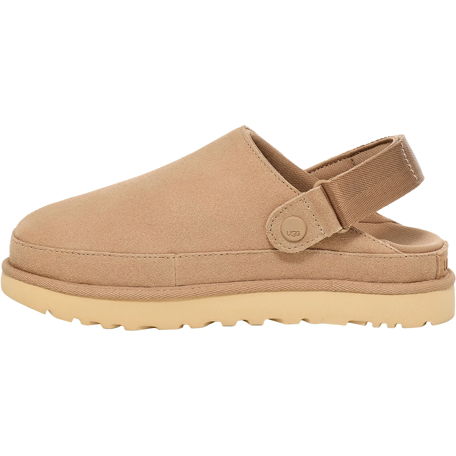 UGG Goldenstar Clog Women's Clogs Sand Suede - Image 3