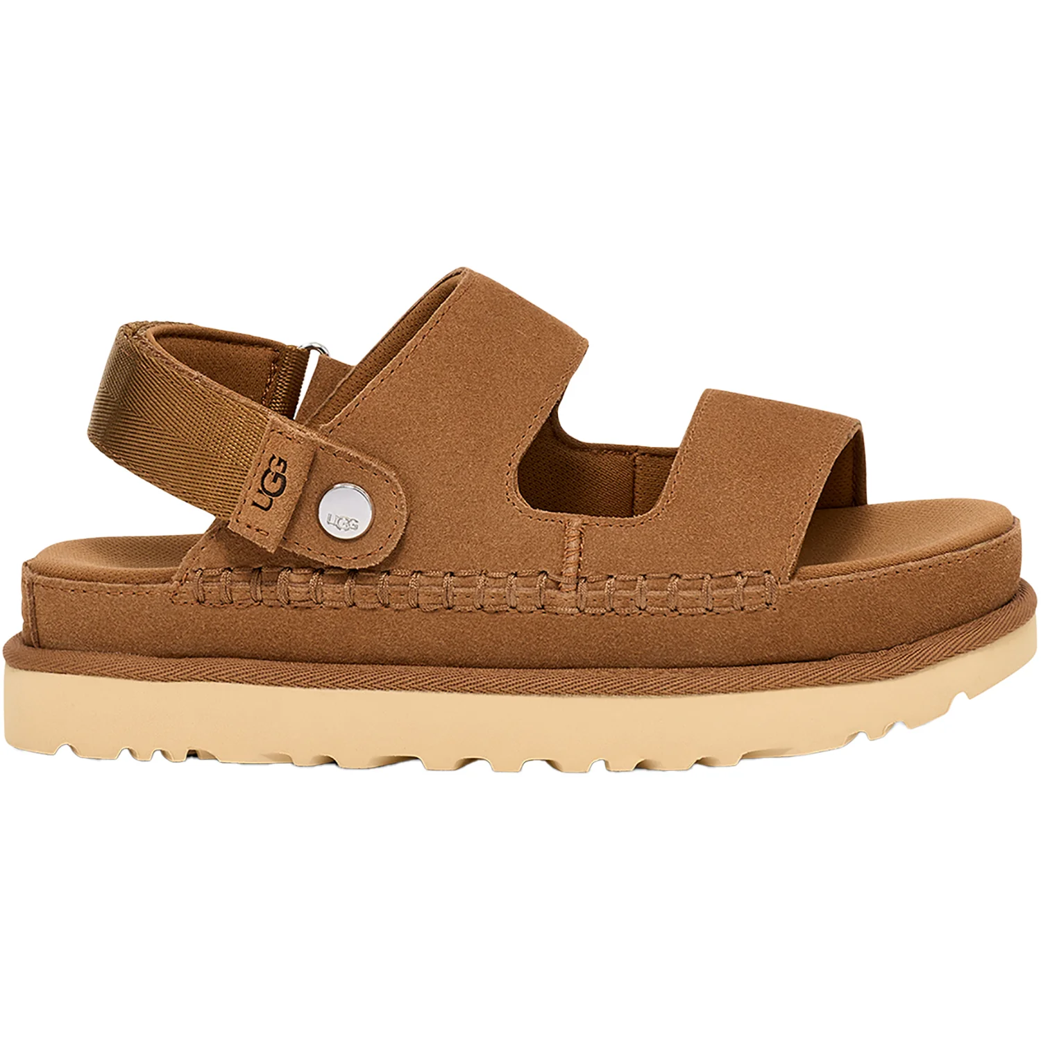 UGG Goldenstar Glide Women's Slide Sandals Chestnut