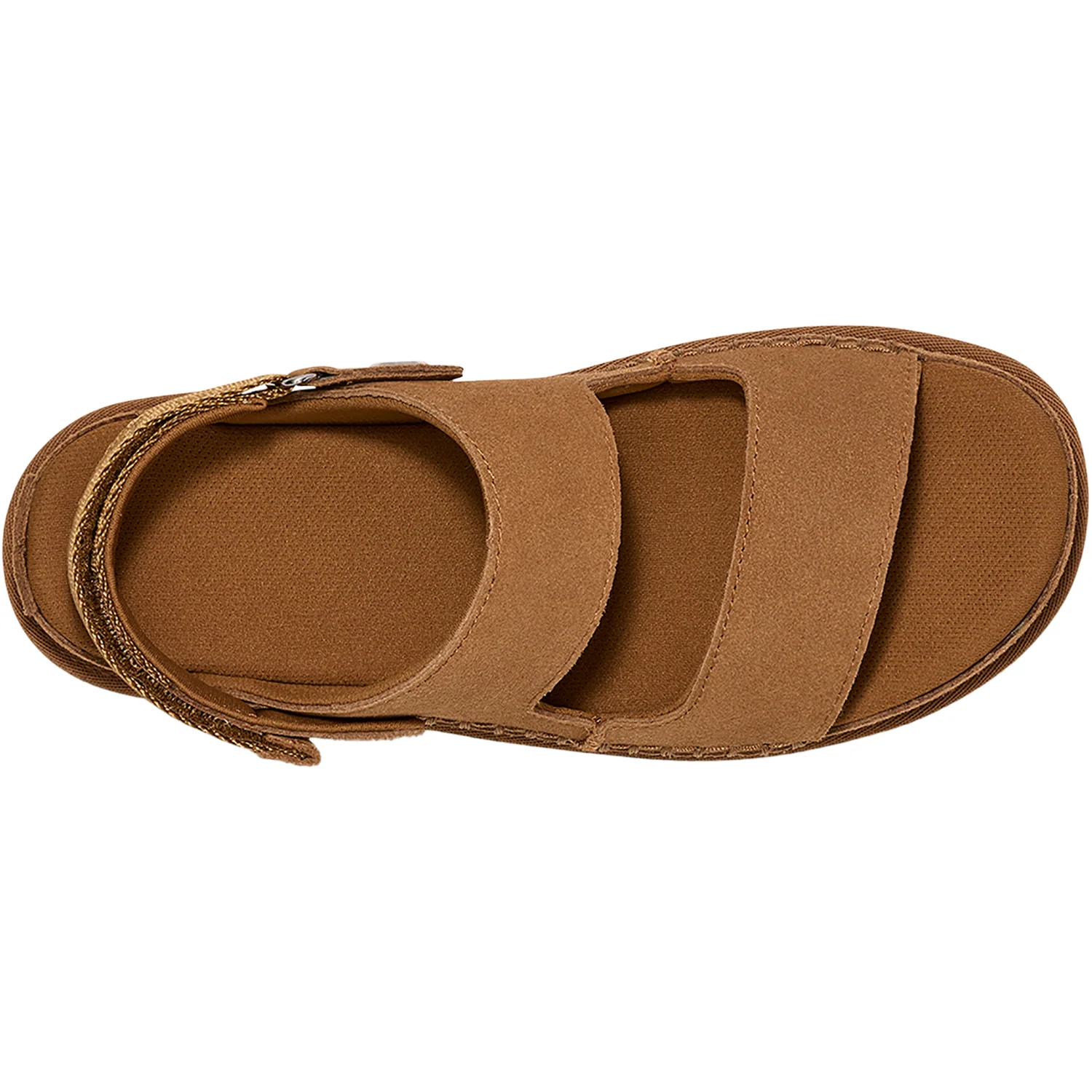 UGG Goldenstar Glide Women's Slide Sandals Chestnut - Image 3