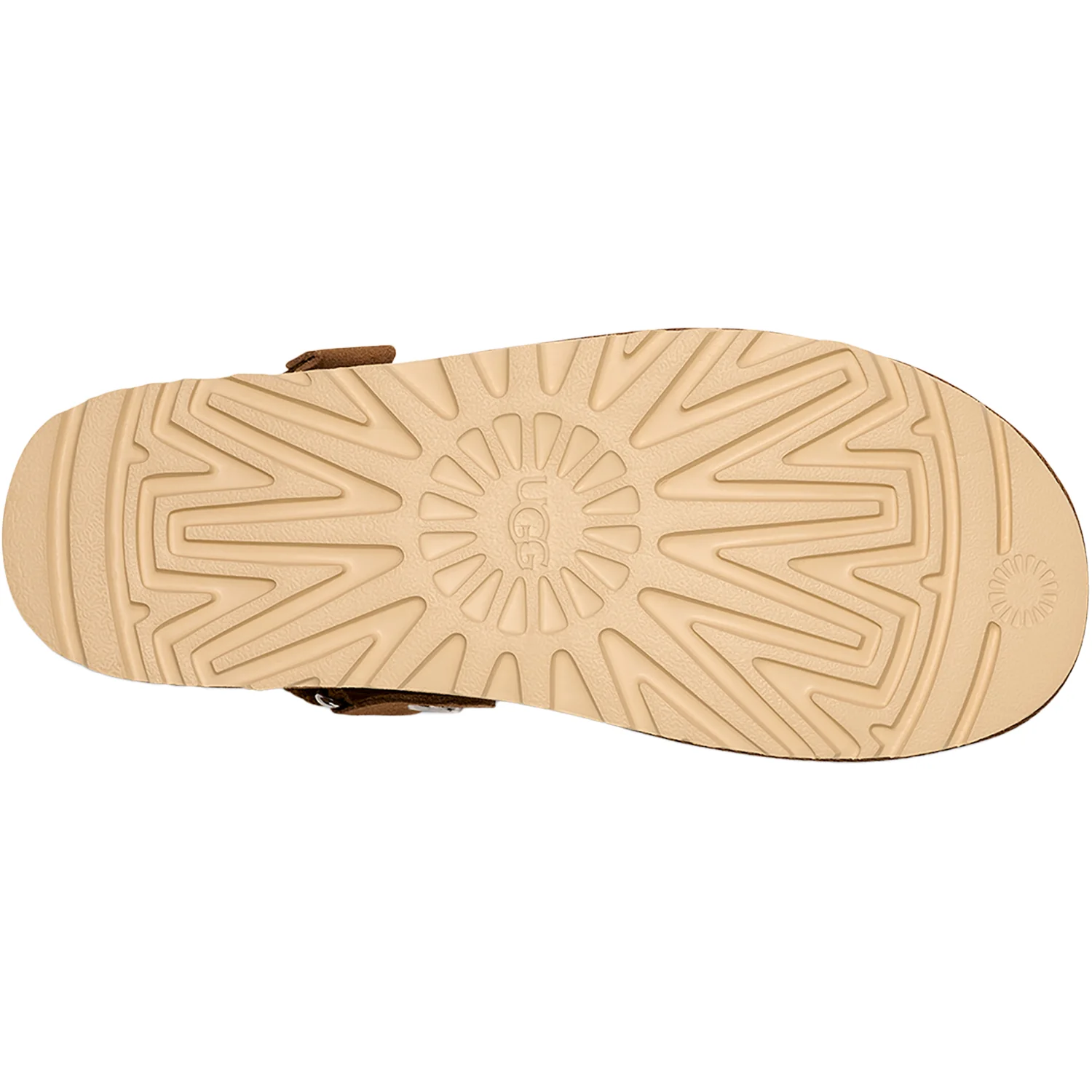 UGG Goldenstar Glide Women's Slide Sandals Chestnut - Image 5