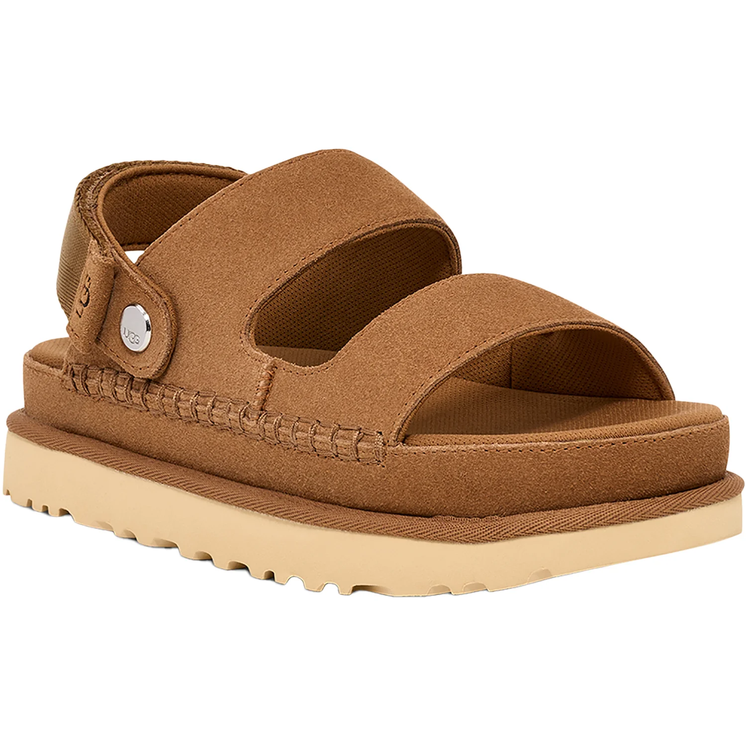UGG Goldenstar Glide Women's Slide Sandals Chestnut - Image 6