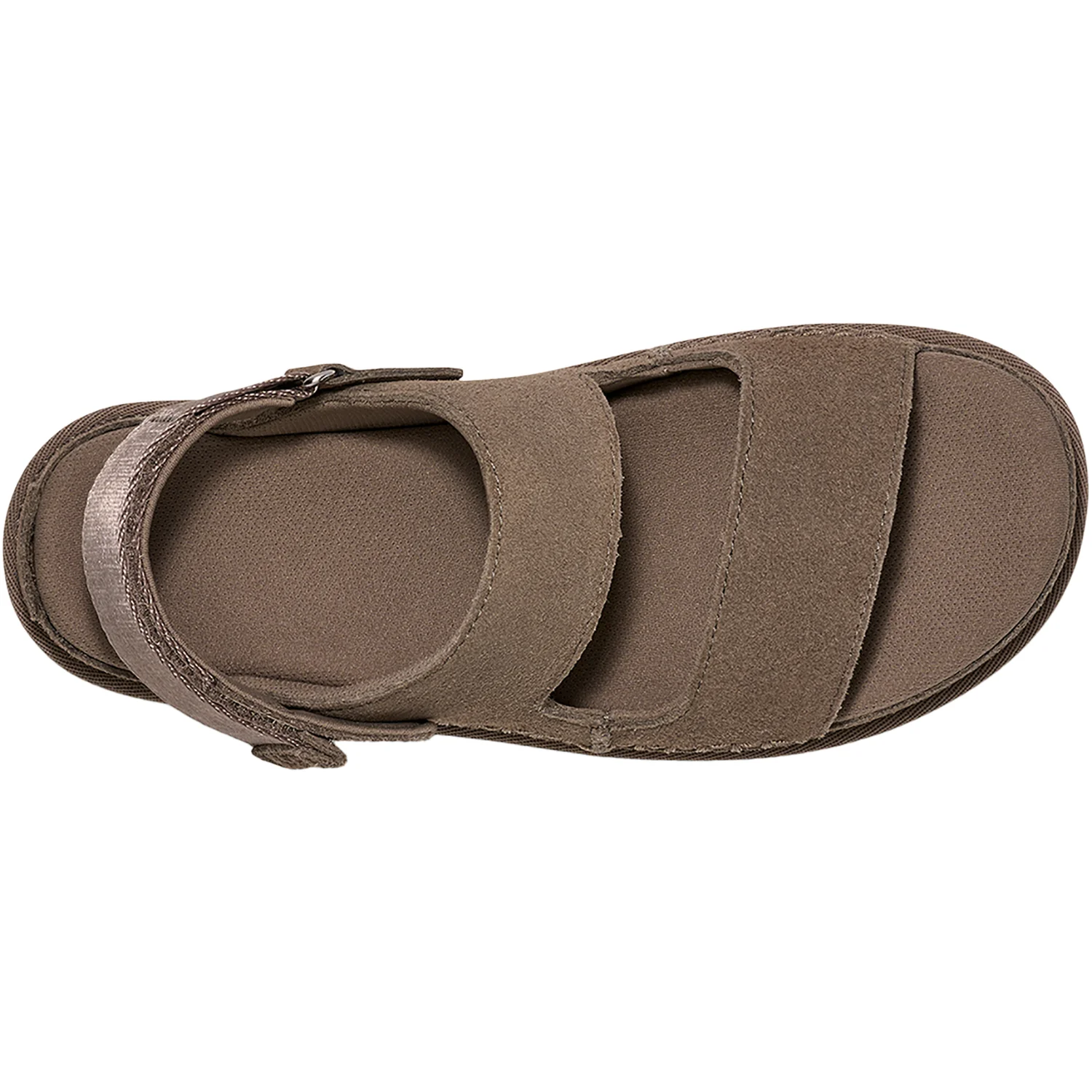 UGG Goldenstar Glide Chestnut Women's Slide Sandals Smoke Plume - Image 3