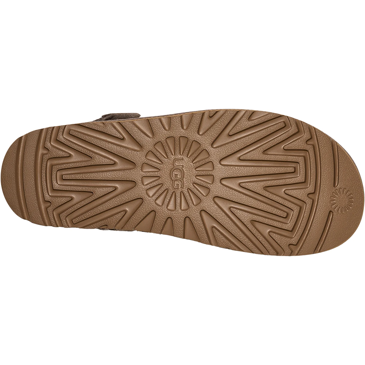 UGG Goldenstar Glide Chestnut Women's Slide Sandals Smoke Plume - Image 5
