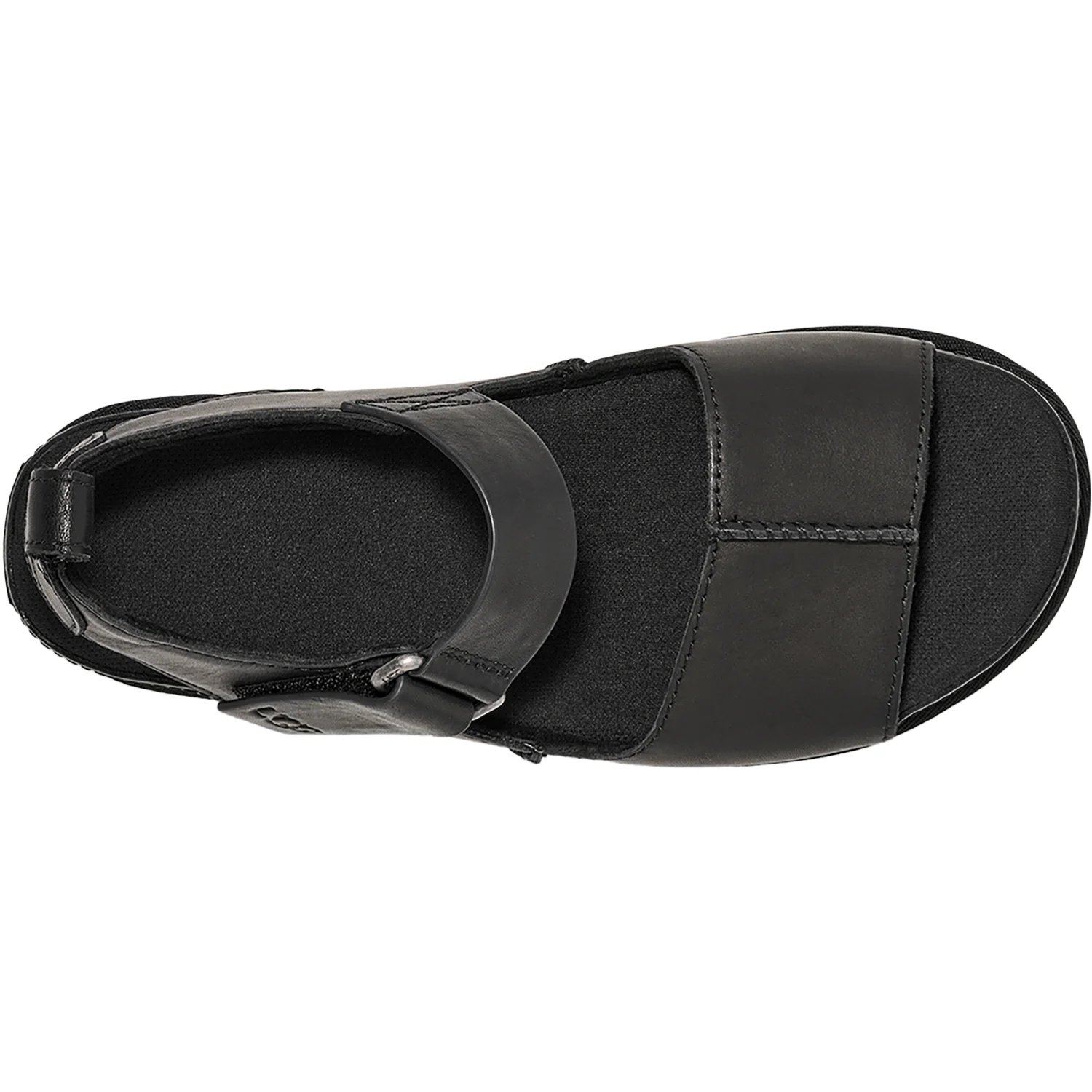 UGG Goldenstar Hi Women's Sandals Black - Image 2