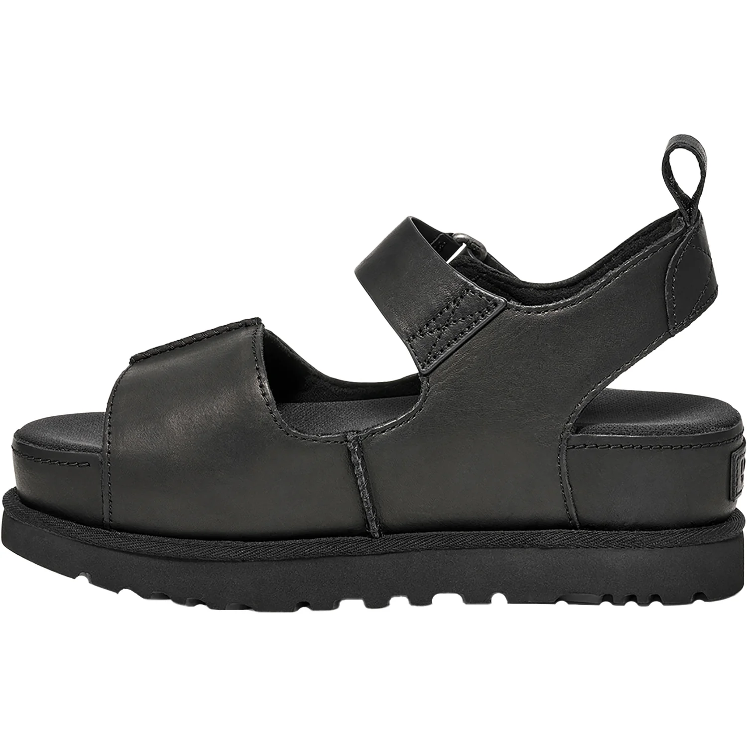 UGG Goldenstar Hi Women's Sandals Black - Image 3