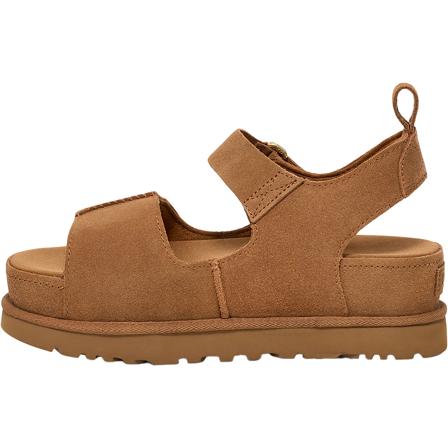 UGG Goldenstar Hi Women's Sandals Chestnut - Image 3