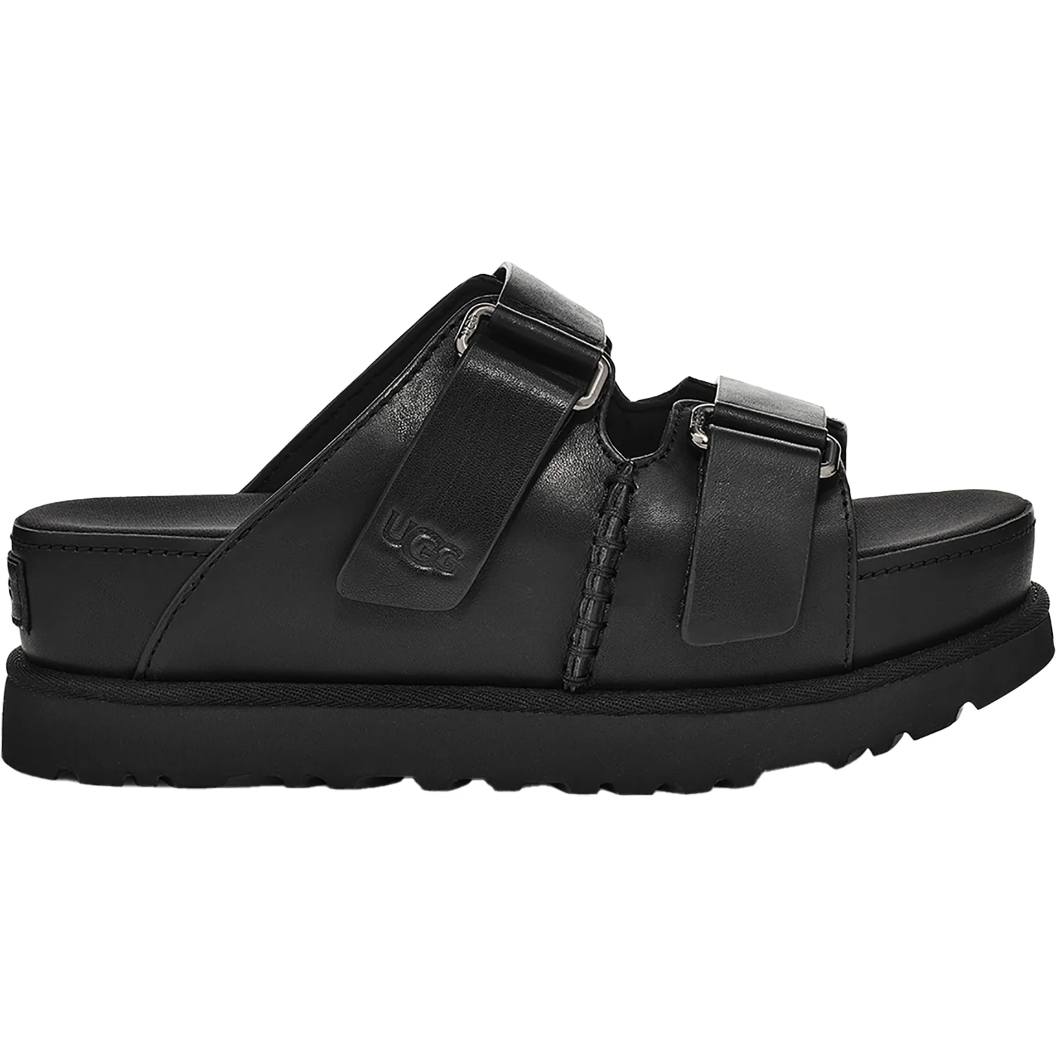 UGG Goldenstar Hi Slide Women's Slide Sandals Black