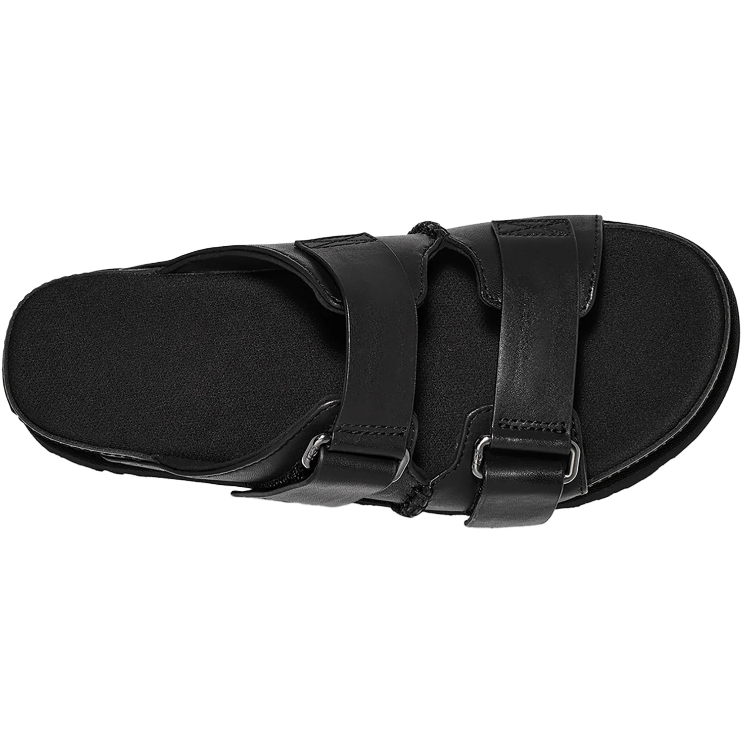 UGG Goldenstar Hi Slide Women's Slide Sandals Black - Image 2
