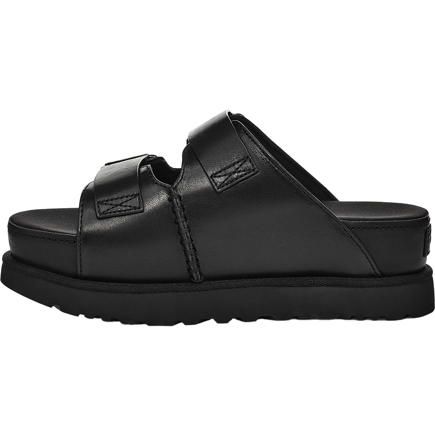 UGG Goldenstar Hi Slide Women's Slide Sandals Black - Image 3