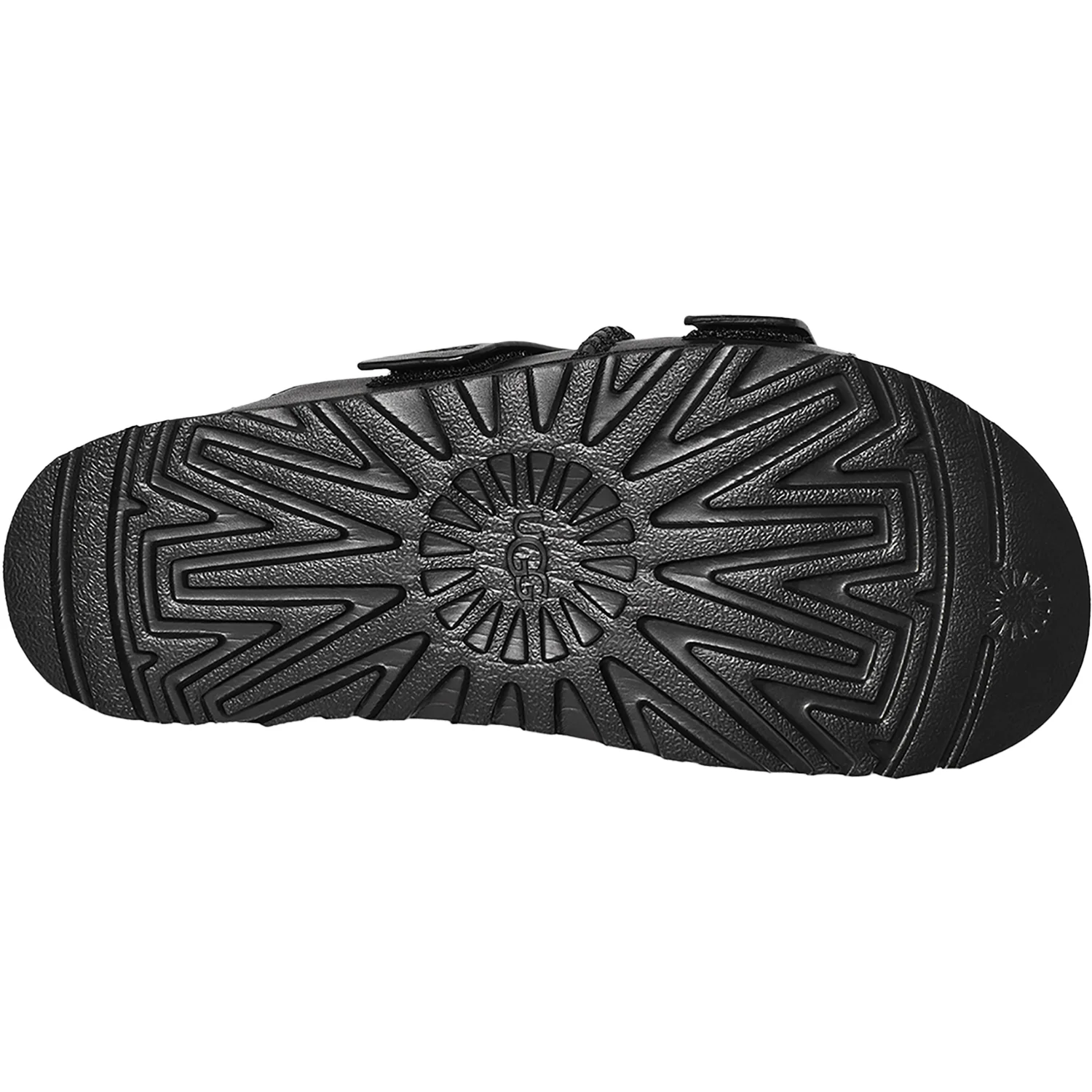 UGG Goldenstar Hi Slide Women's Slide Sandals Black - Image 4
