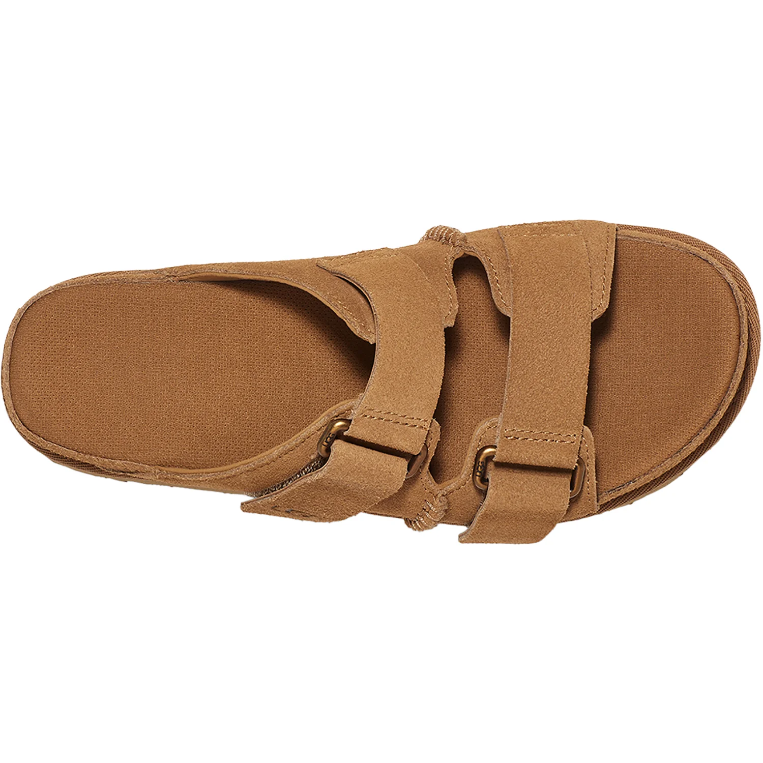 UGG Goldenstar Hi Slide Women's Slide Sandals Chestnut - Image 2
