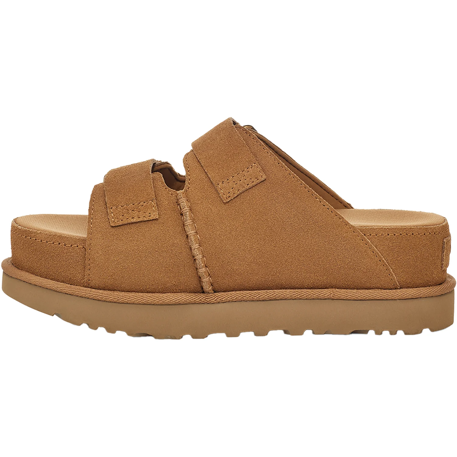 UGG Goldenstar Hi Slide Women's Slide Sandals Chestnut - Image 3