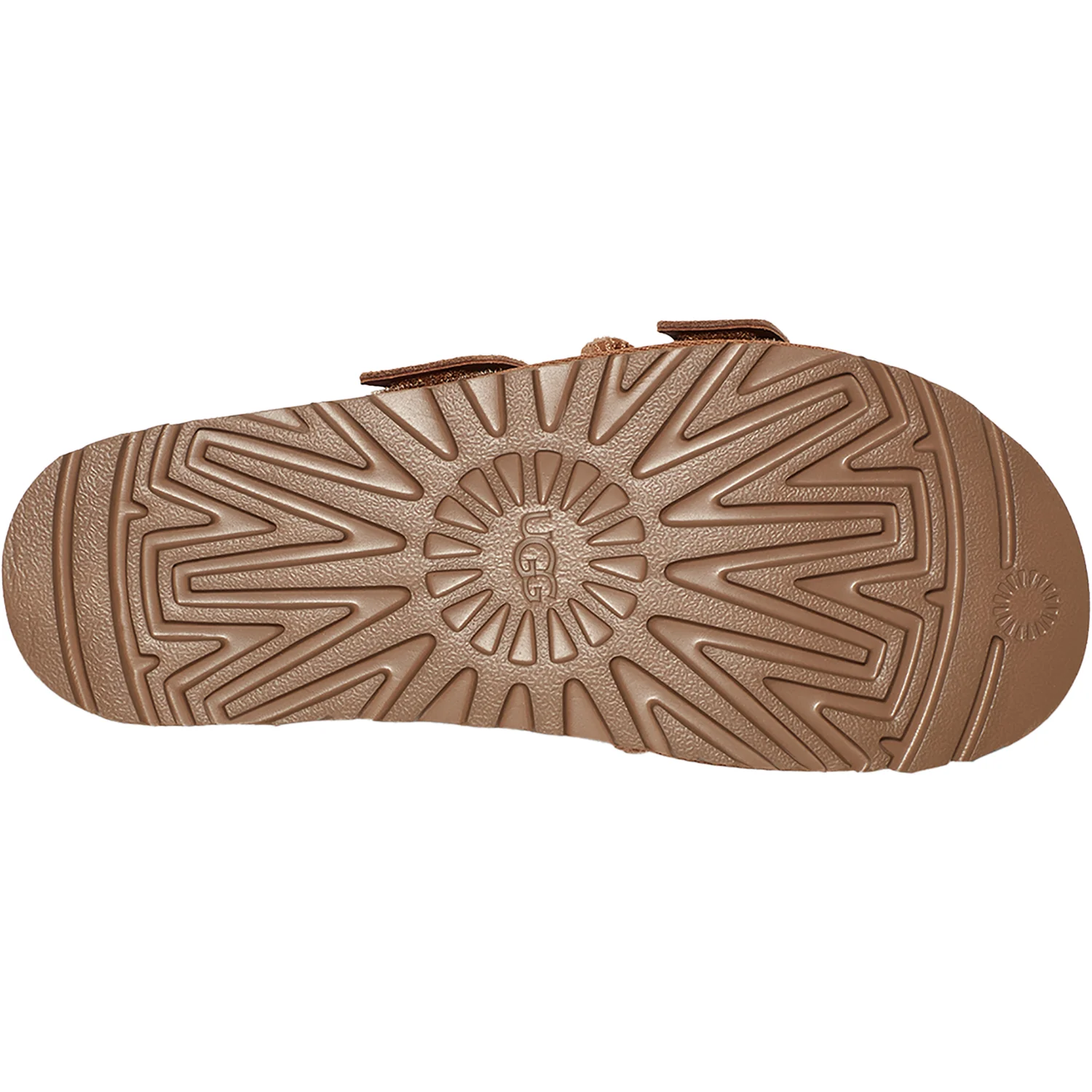UGG Goldenstar Hi Slide Women's Slide Sandals Chestnut - Image 4