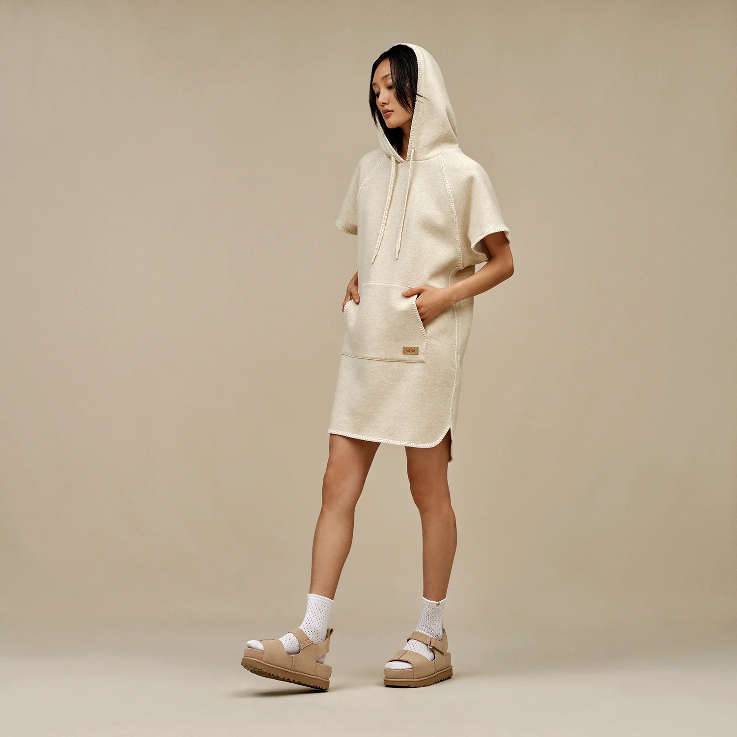 UGG Goldenstar Women's Sandals Sand - Image 6