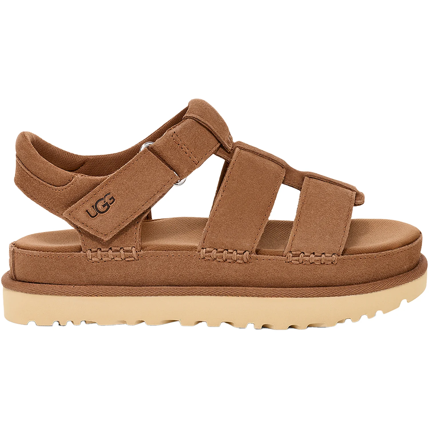 UGG Goldenstar Strap Women's Sandals Chestnut