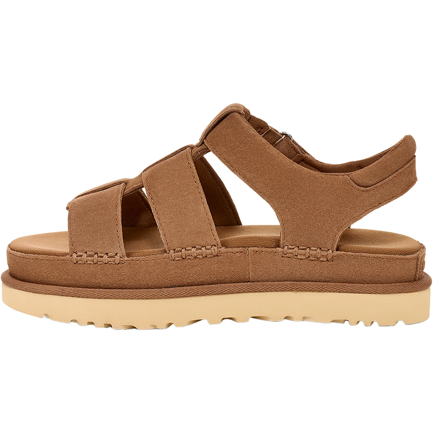 UGG Goldenstar Strap Women's Sandals Chestnut - Image 3