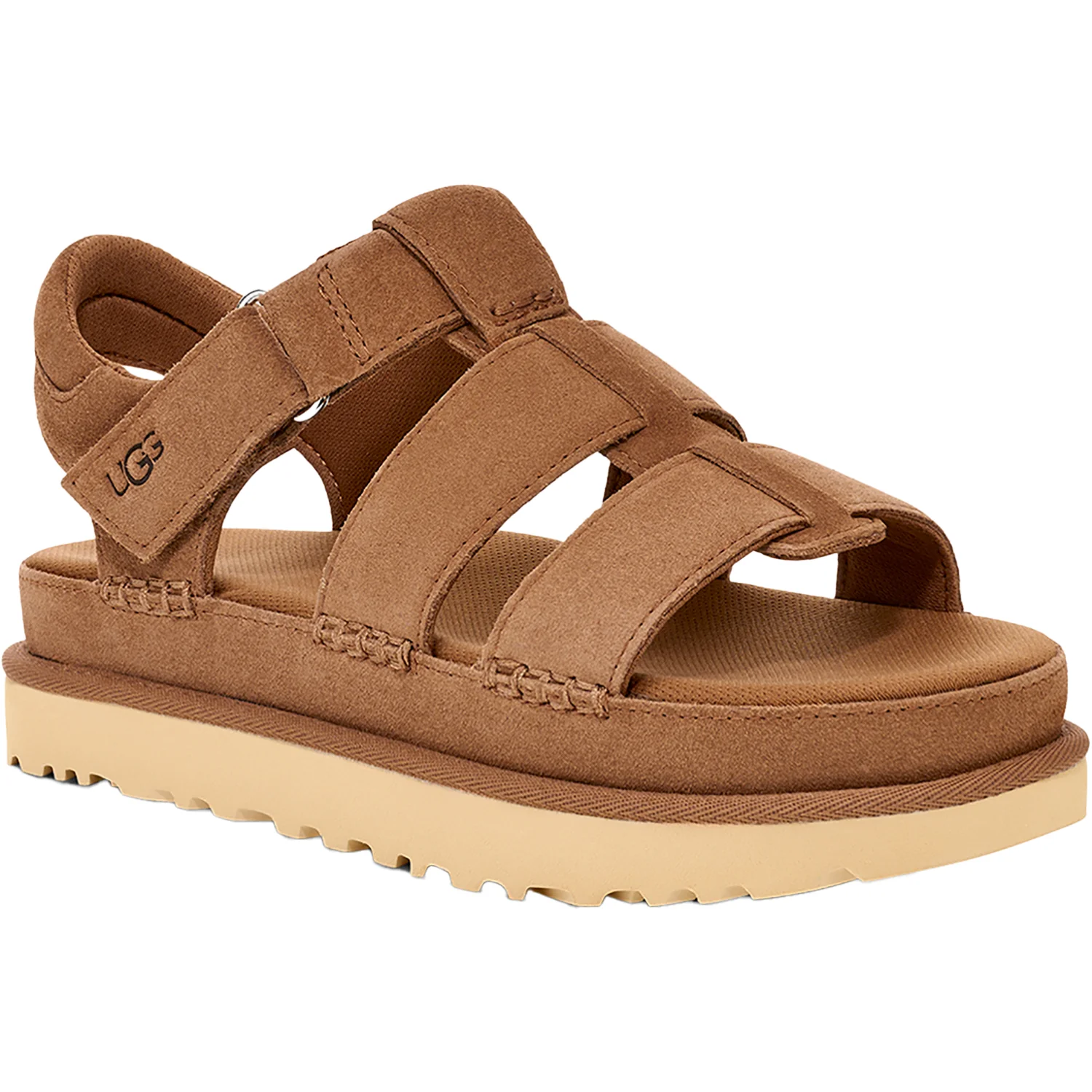 UGG Goldenstar Strap Women's Sandals Chestnut - Image 5
