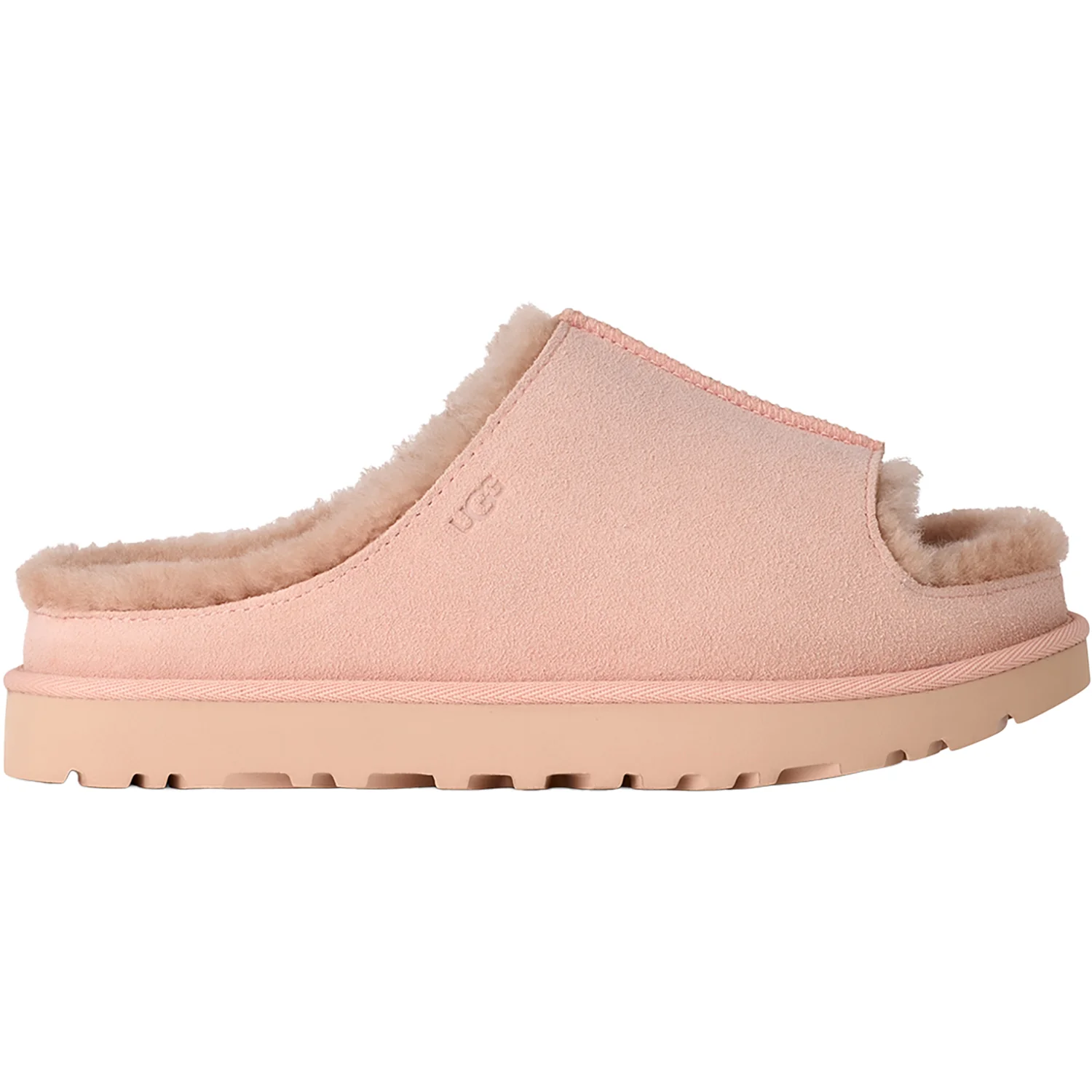 UGG Greenport Slide Women's Slippers Beige Blush