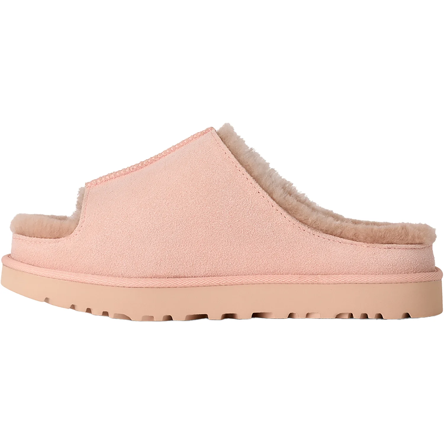 UGG Greenport Slide Women's Slippers Beige Blush - Image 2