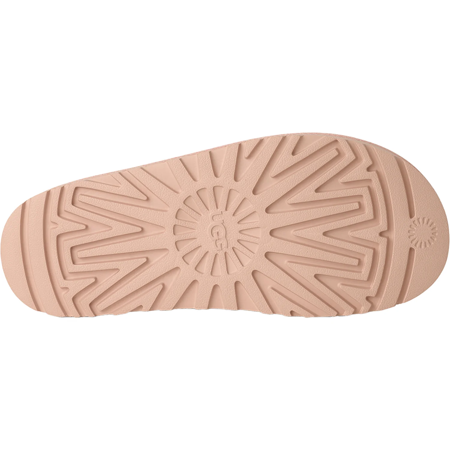 UGG Greenport Slide Women's Slippers Beige Blush - Image 3