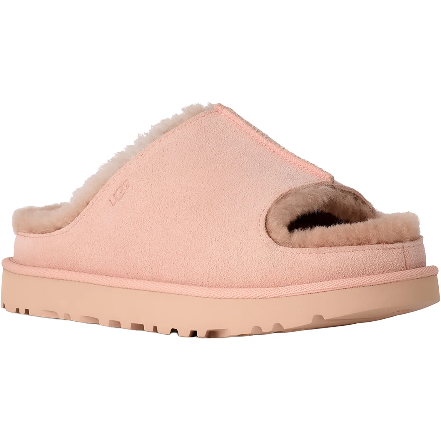 UGG Greenport Slide Women's Slippers Beige Blush - Image 4