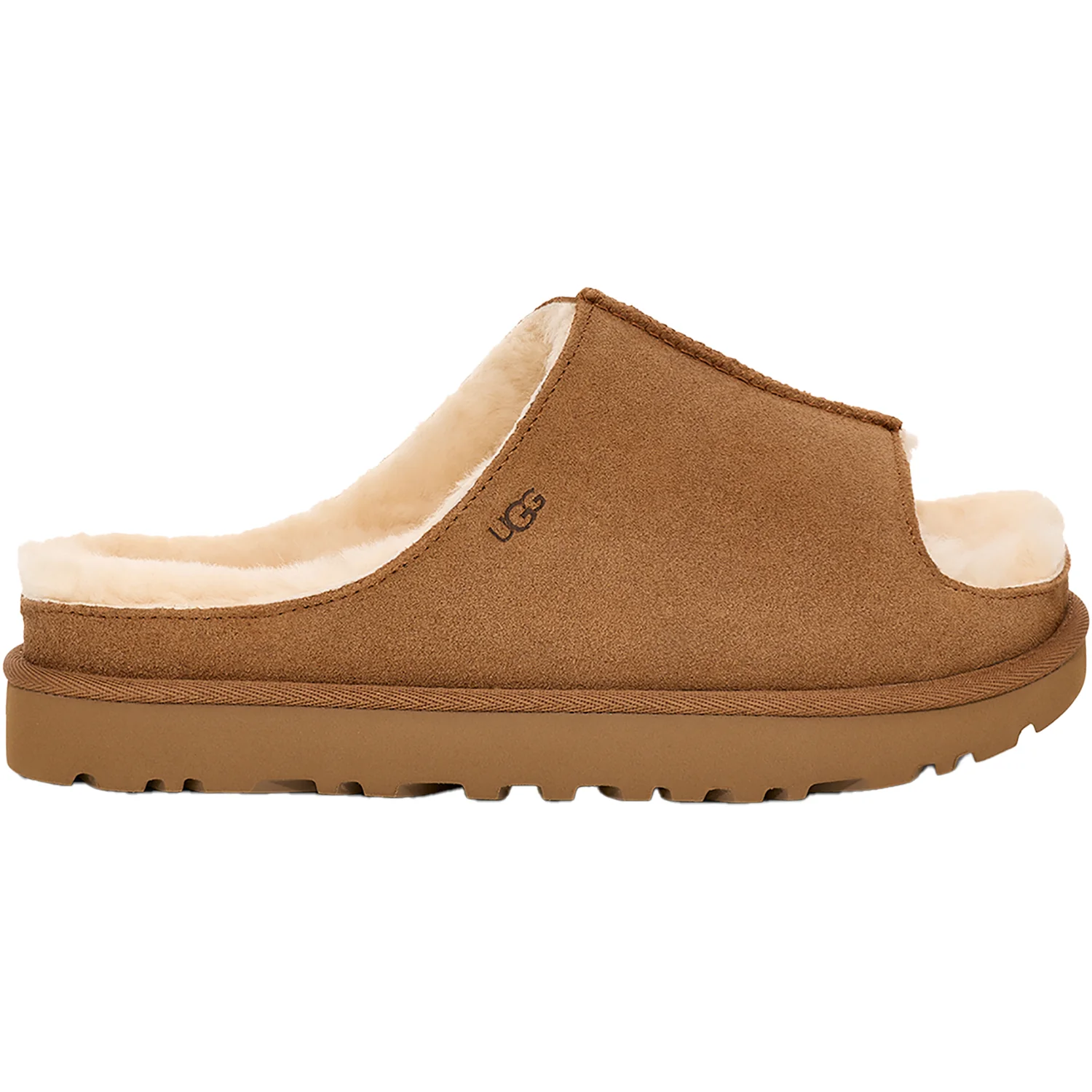 UGG Greenport Slide Women's Slippers Chestnut
