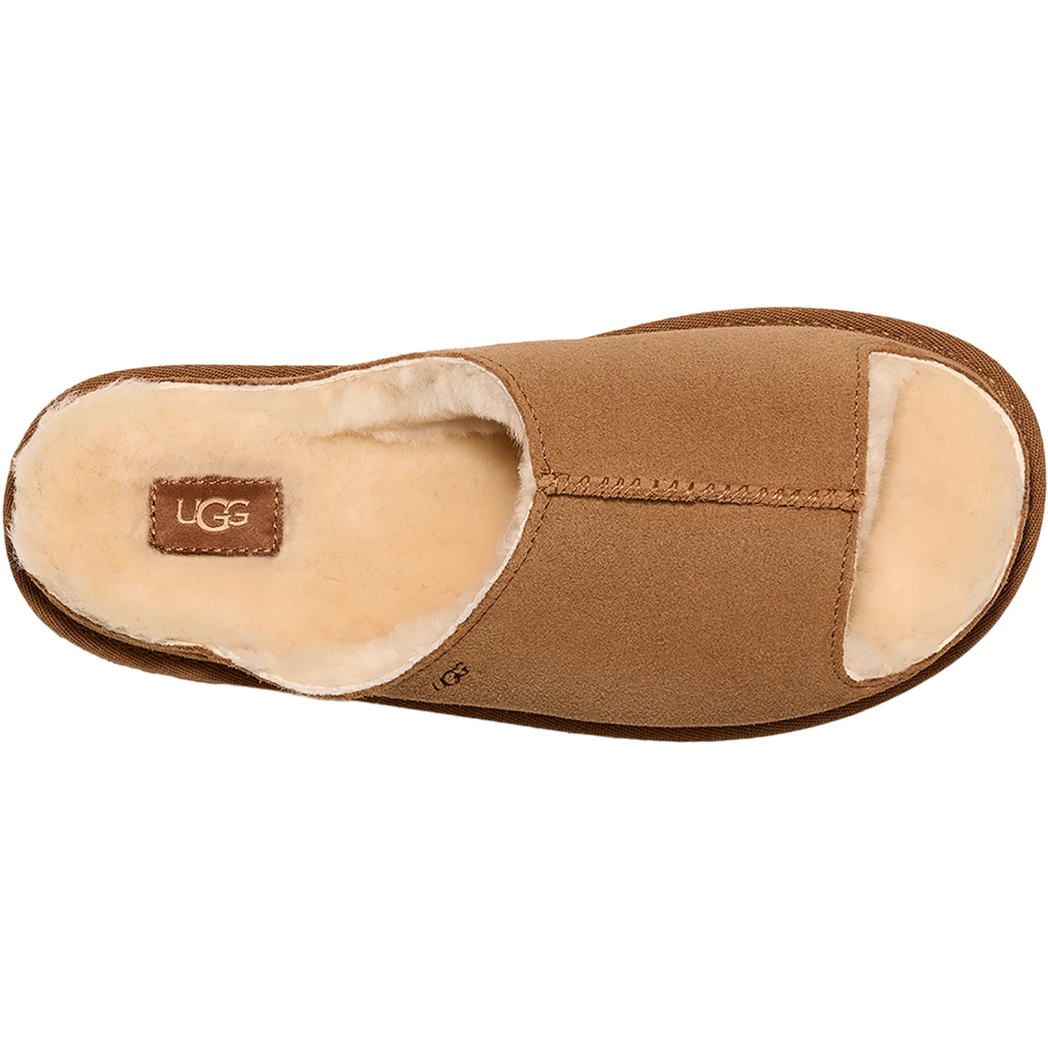 UGG Greenport Slide Women's Slippers Chestnut - Image 2