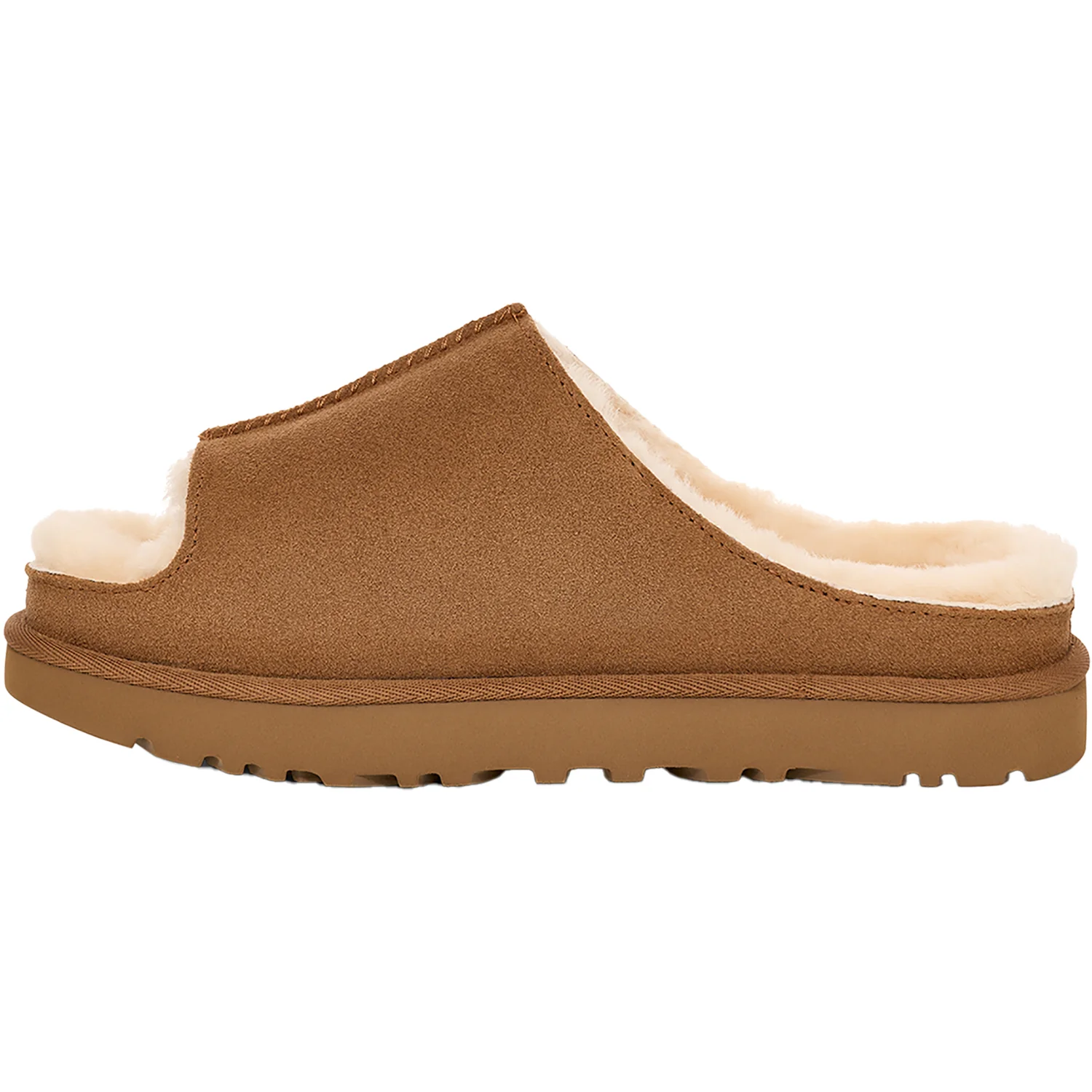 UGG Greenport Slide Women's Slippers Chestnut - Image 3