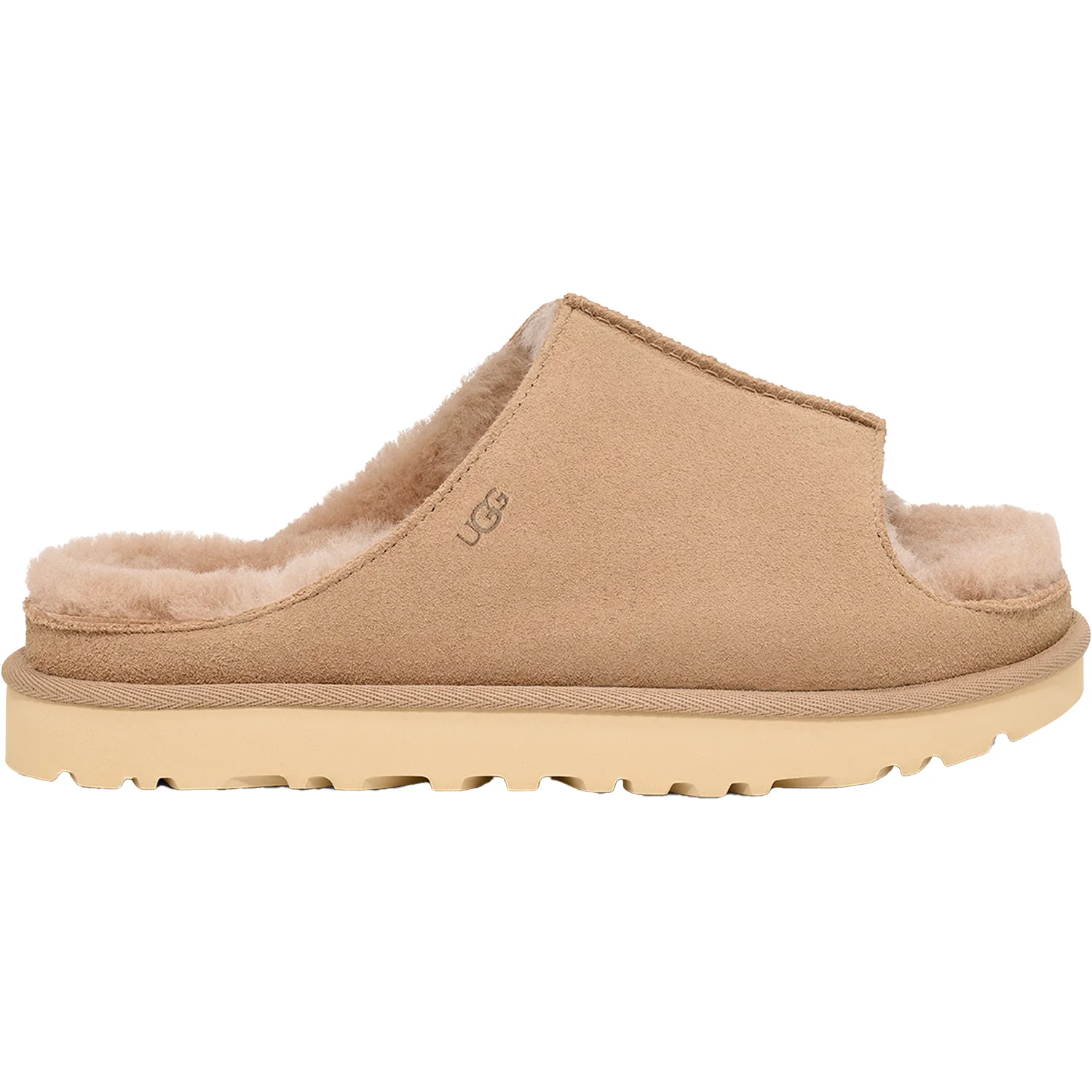 UGG Greenport Slide Women's Slippers Sand