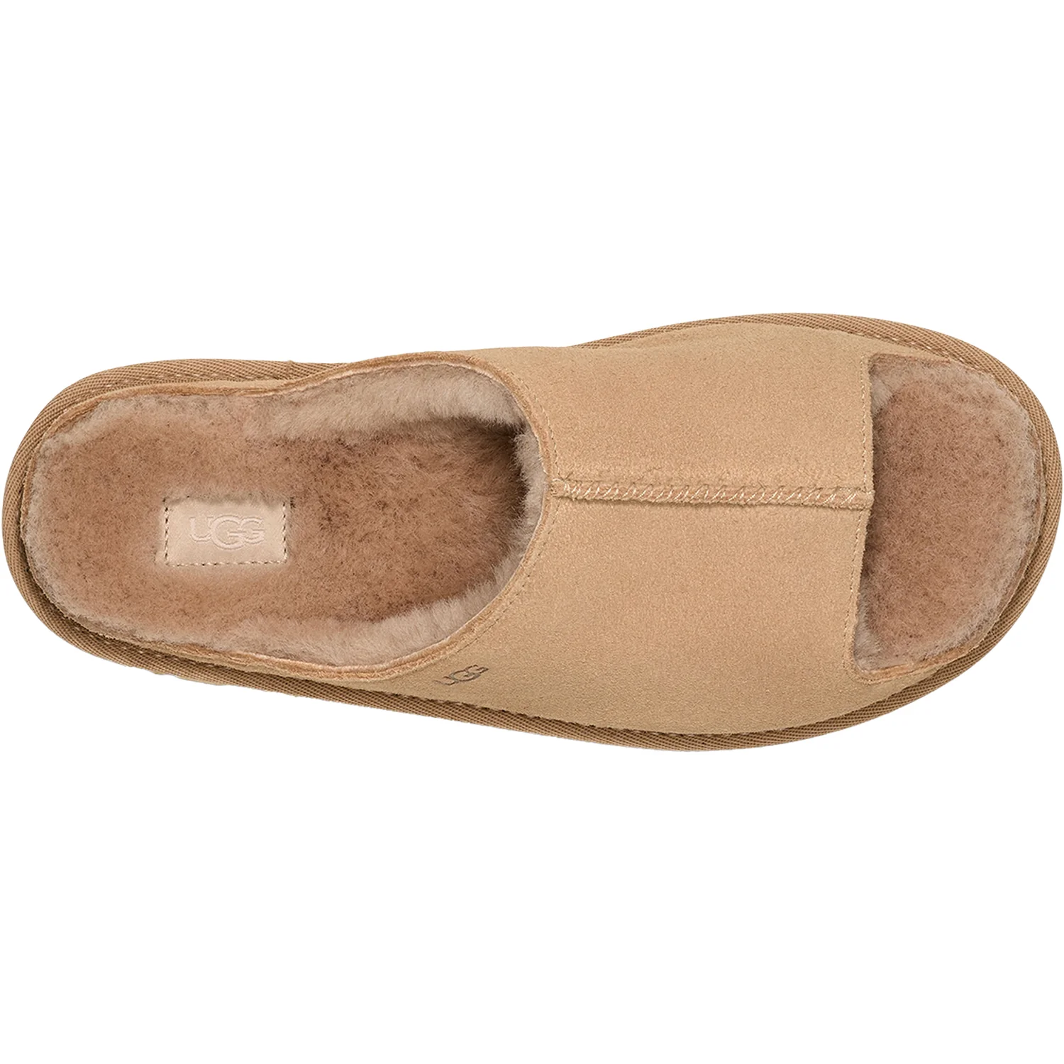 UGG Greenport Slide Women's Slippers Sand - Image 2