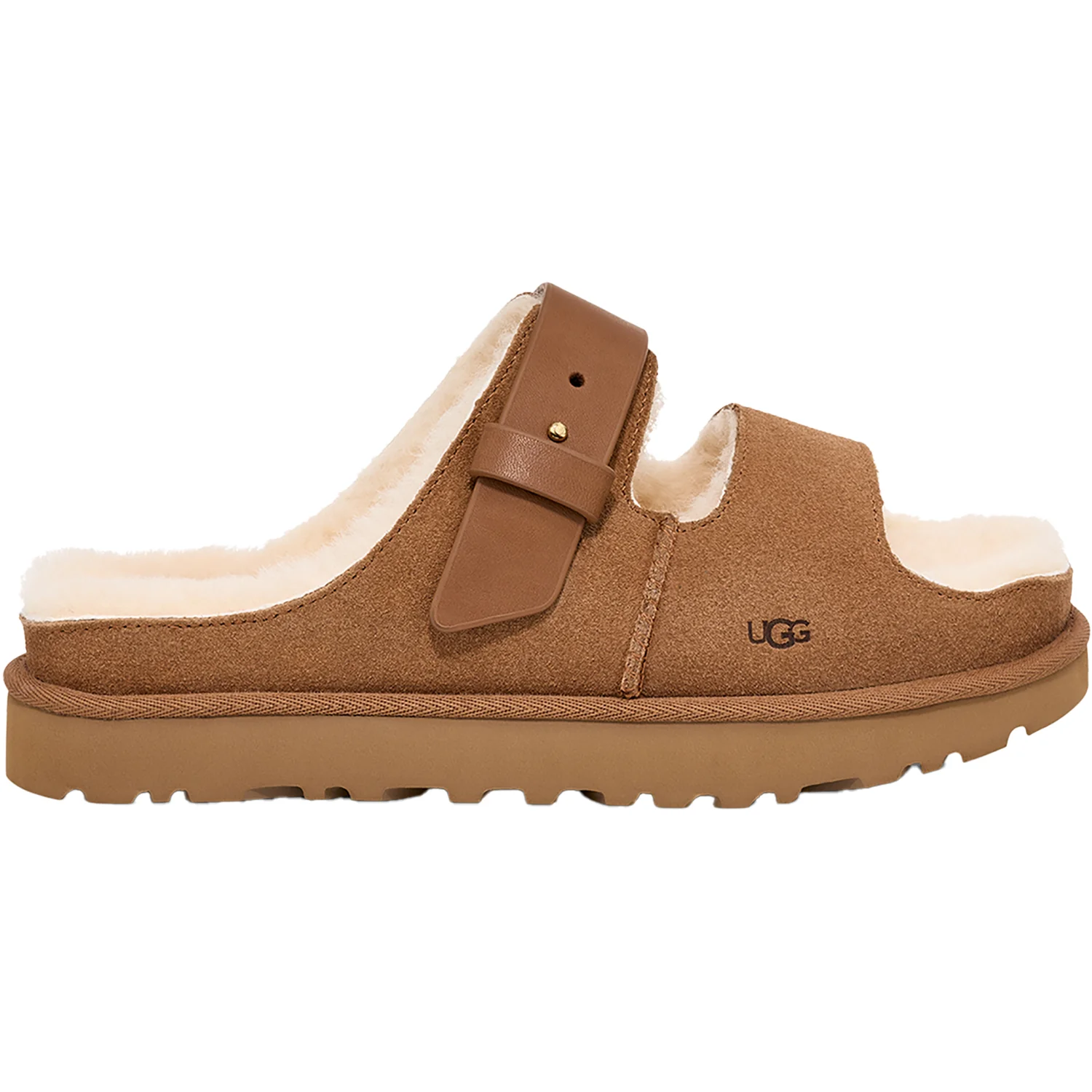 UGG Greenport Strap Slide Women's Slippers Chestnut