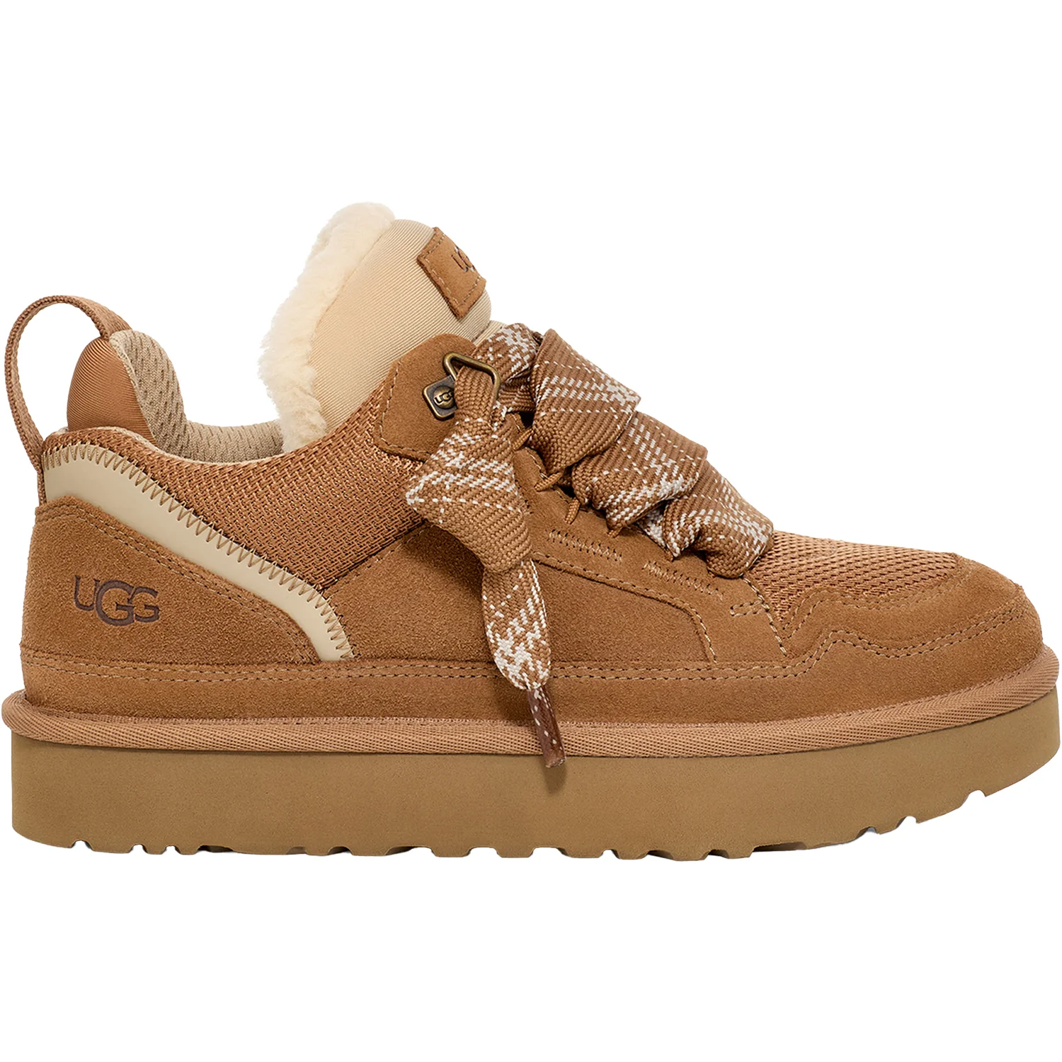 UGG Lowmel Women's Shoes Chestnut Suede