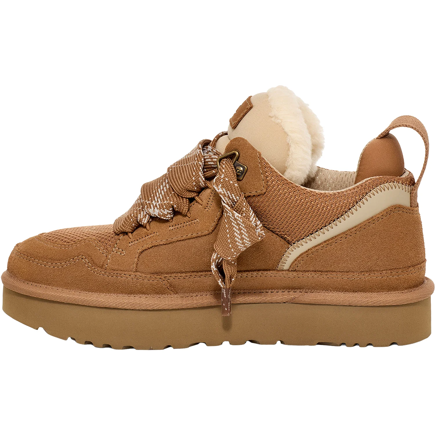 UGG Lowmel Women's Shoes Chestnut Suede - Image 3