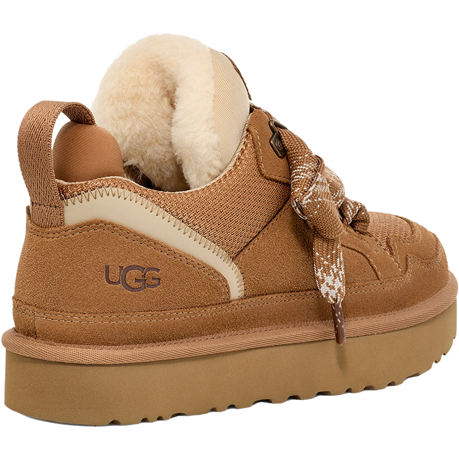 UGG Lowmel Women's Shoes Chestnut Suede - Image 6