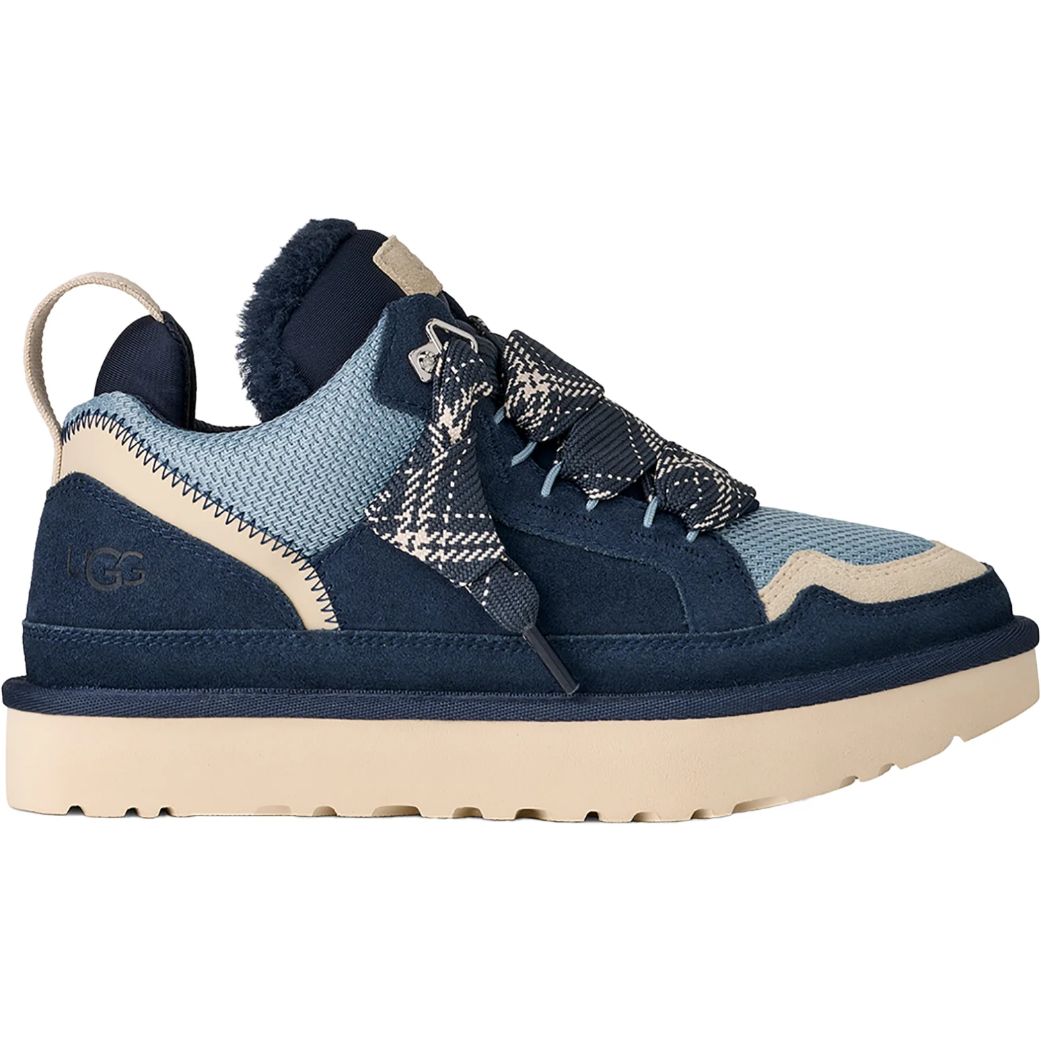 UGG Lowmel Women's Boots Dark Indigo/Sea Salt