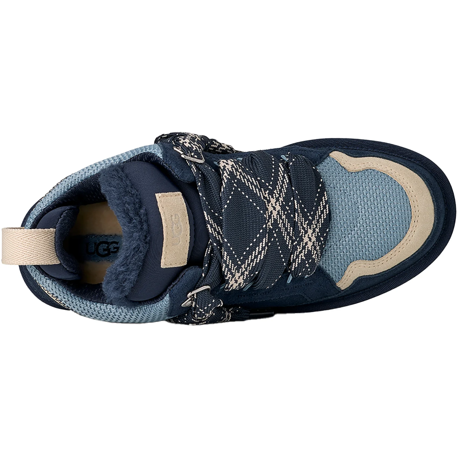 UGG Lowmel Women's Boots Dark Indigo/Sea Salt - Image 2