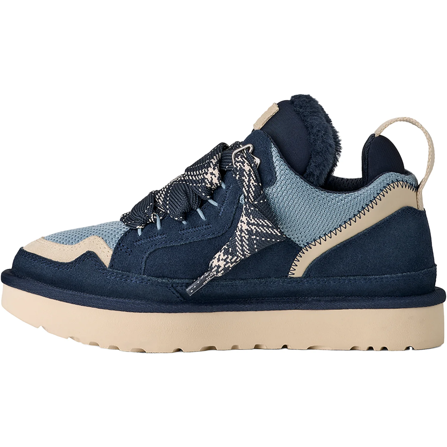 UGG Lowmel Women's Boots Dark Indigo/Sea Salt - Image 3