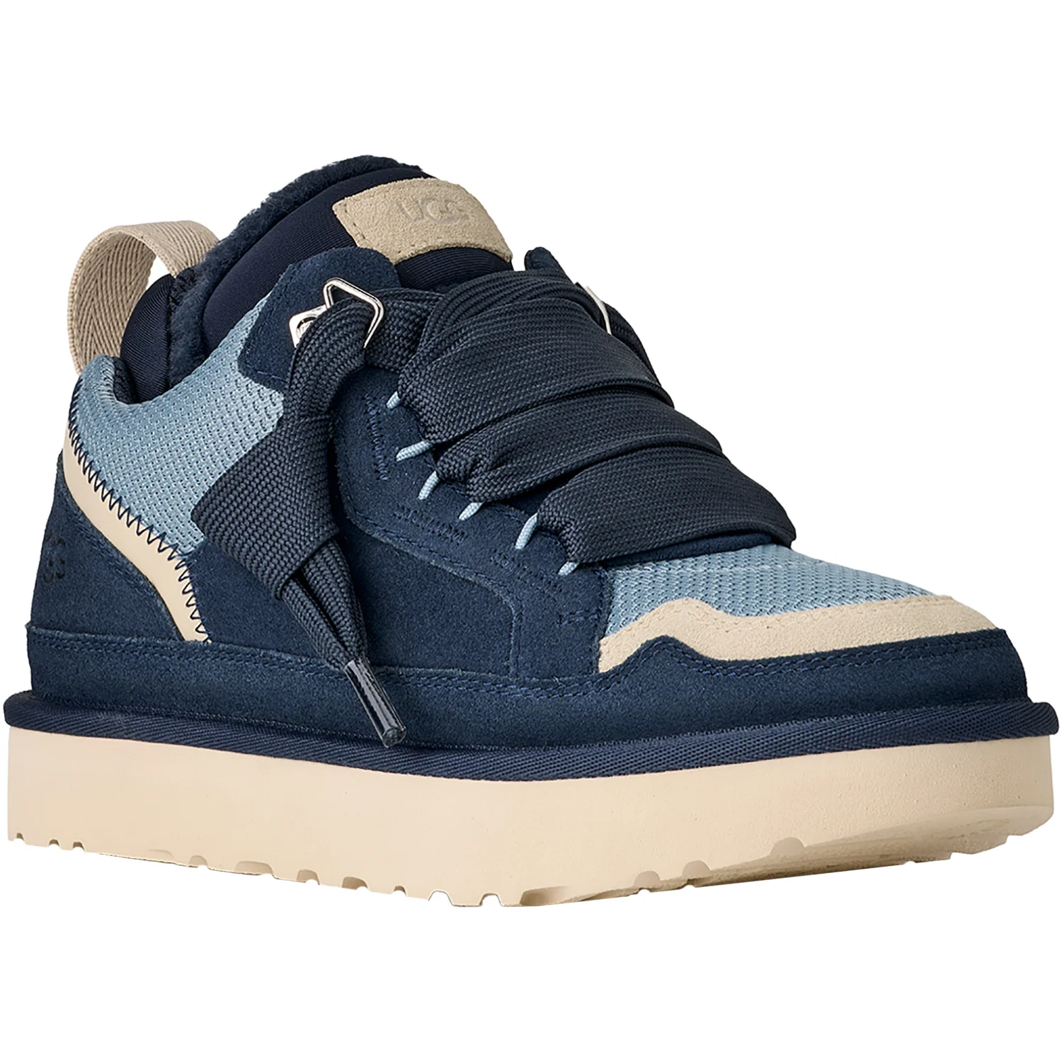 UGG Lowmel Women's Boots Dark Indigo/Sea Salt - Image 5
