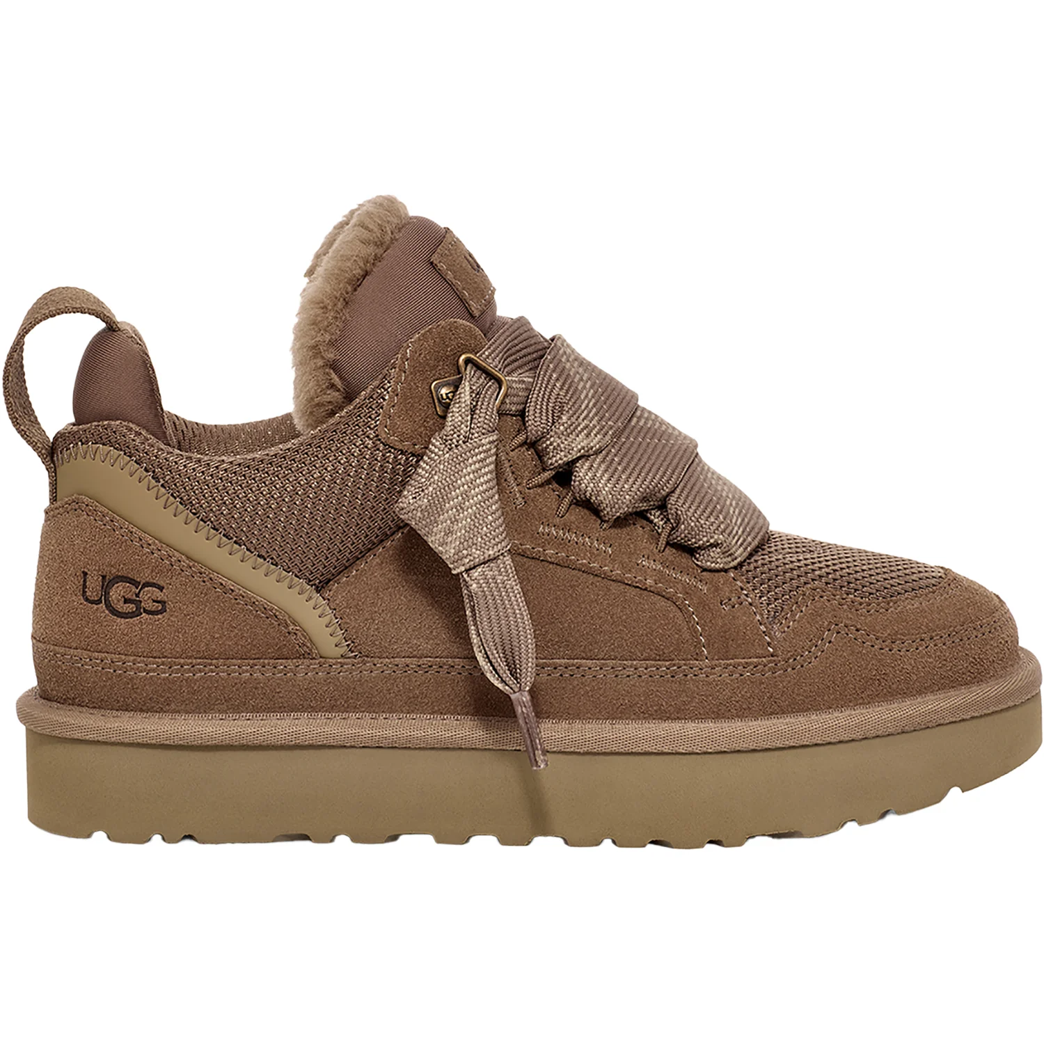 UGG Lowmel Hickory Women's Shoes Hickory Suede