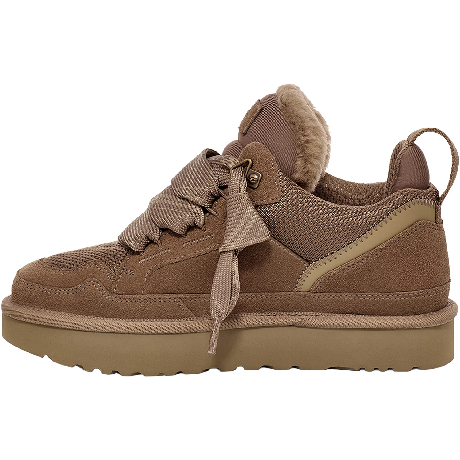 UGG Lowmel Hickory Women's Shoes Hickory Suede - Image 3