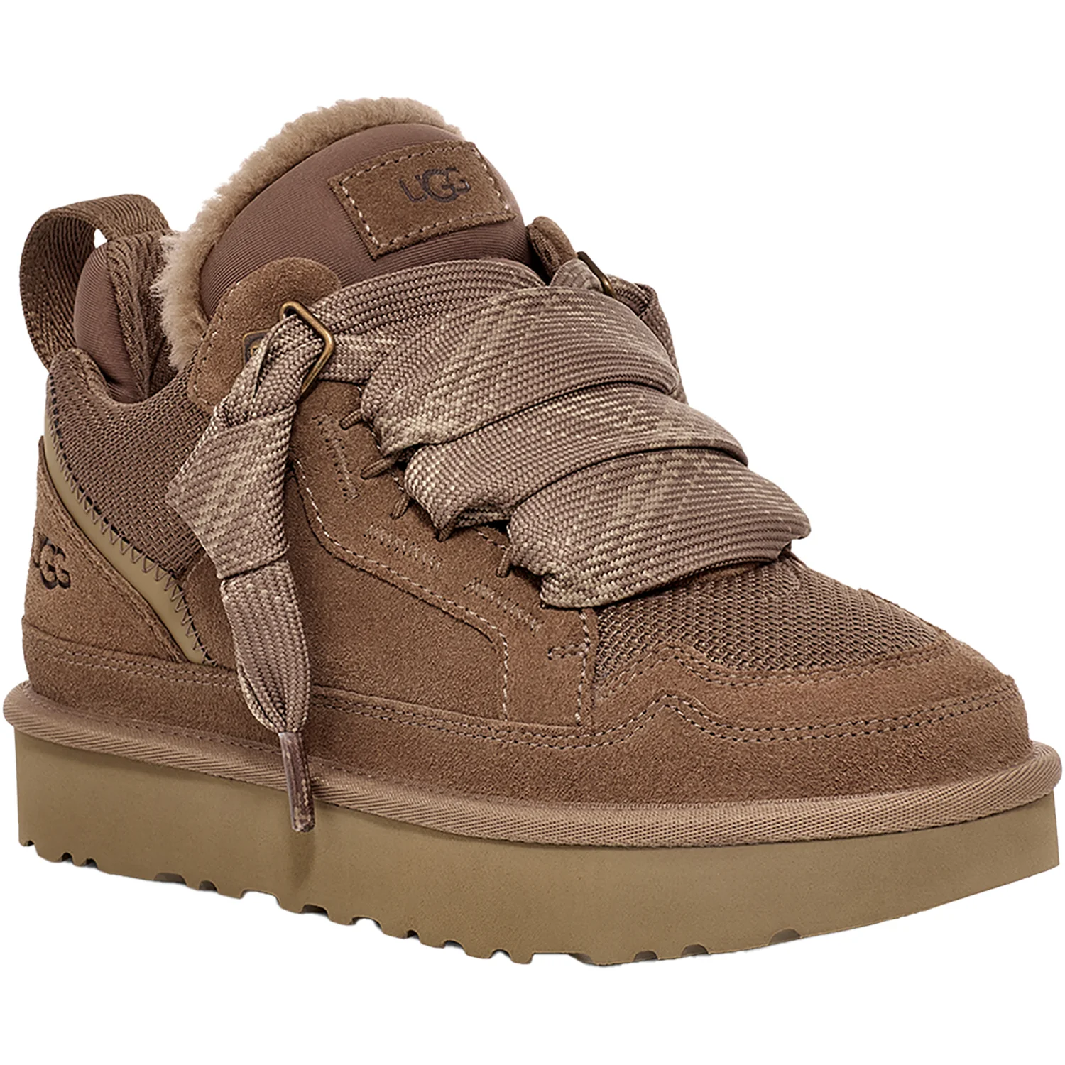 UGG Lowmel Hickory Women's Shoes Hickory Suede - Image 5
