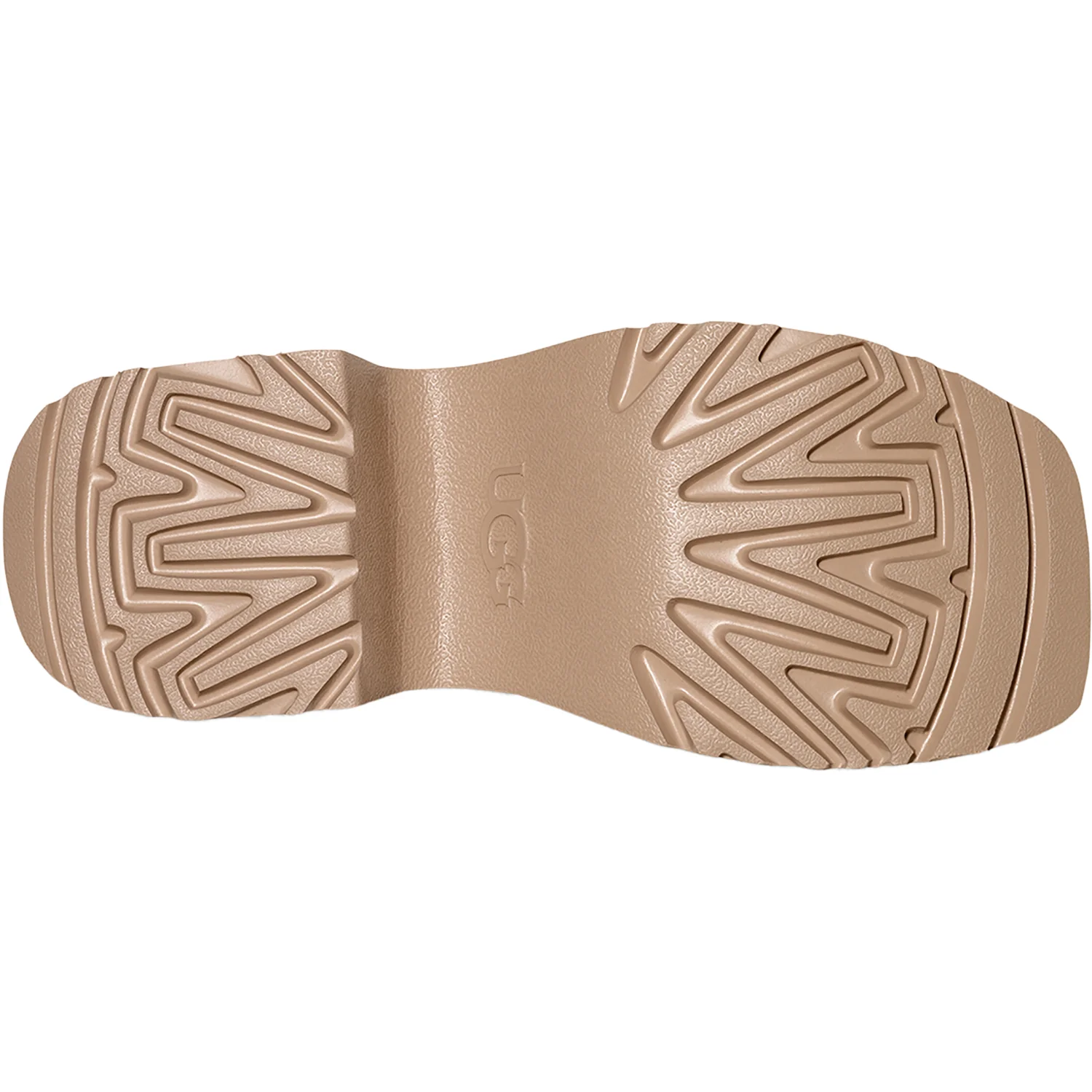 UGG New Heights Ankle Strap Women's Sandals Mustard Seed - Image 4