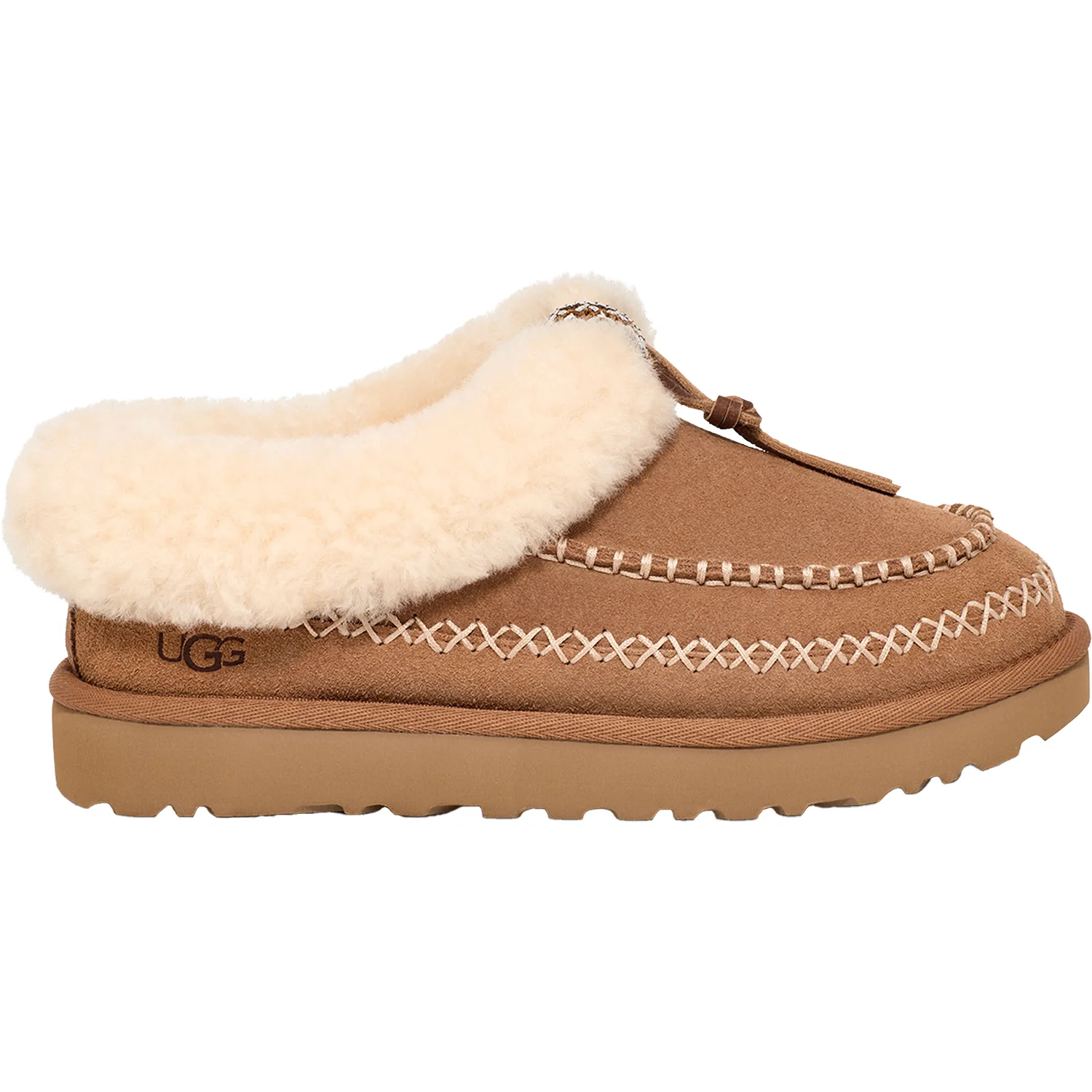 UGG Tasman Alpine Women's Slippers Chestnut Suede