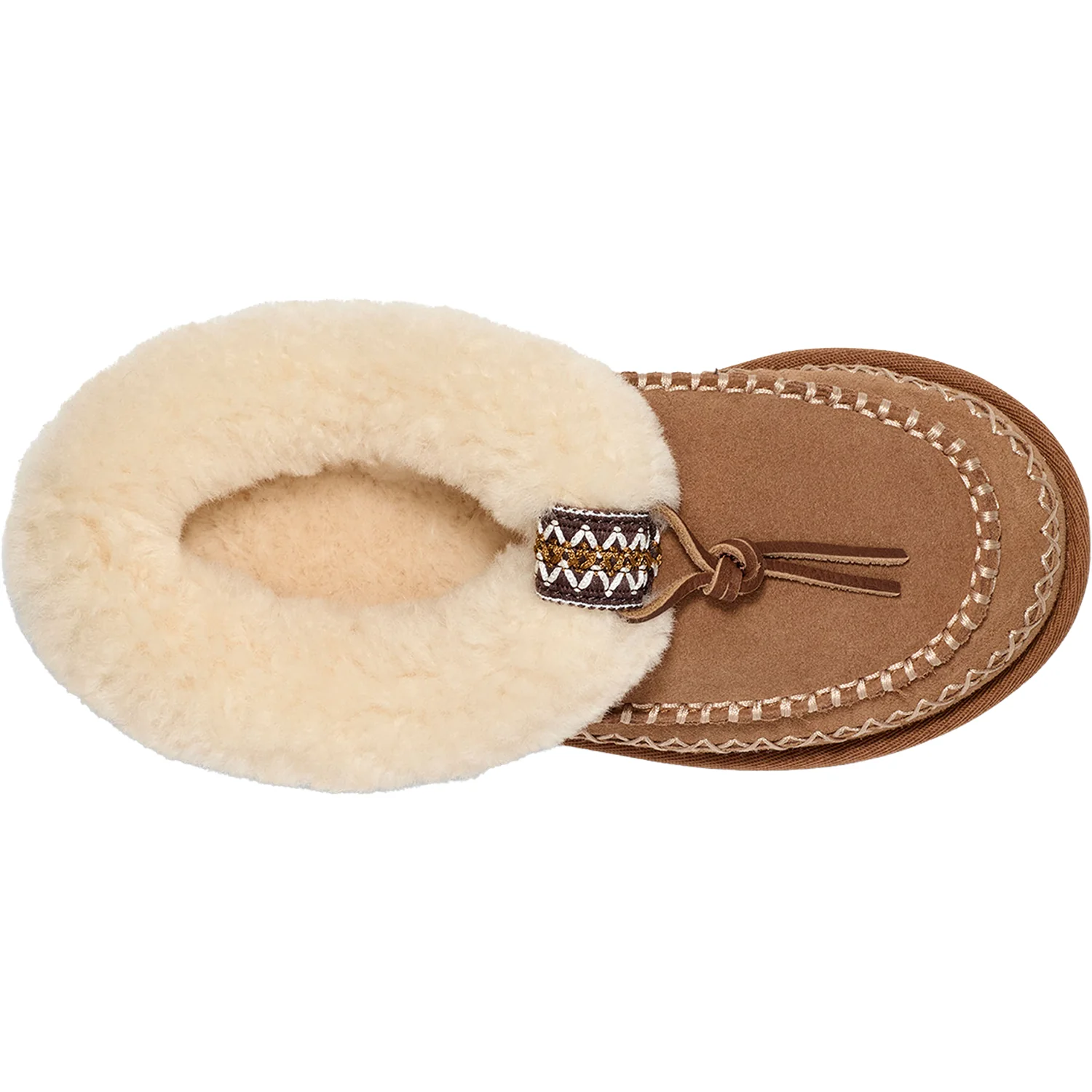 UGG Tasman Alpine Women's Slippers Chestnut Suede - Image 2