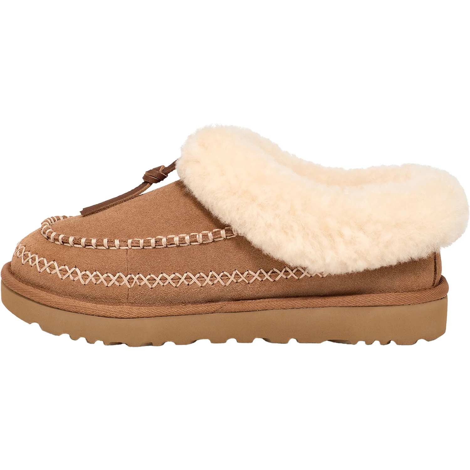 UGG Tasman Alpine Women's Slippers Chestnut Suede - Image 3