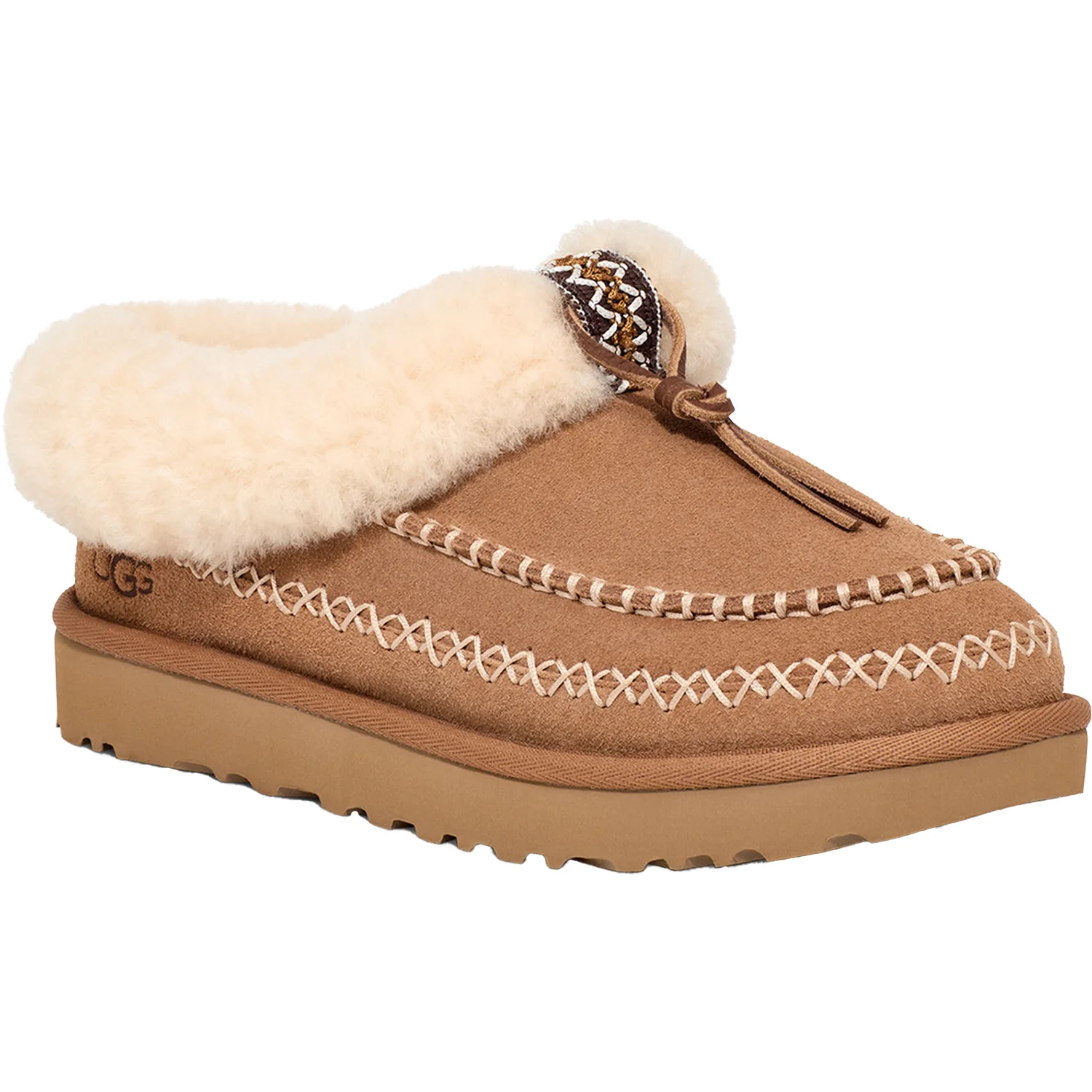 UGG Tasman Alpine Women's Slippers Chestnut Suede - Image 5