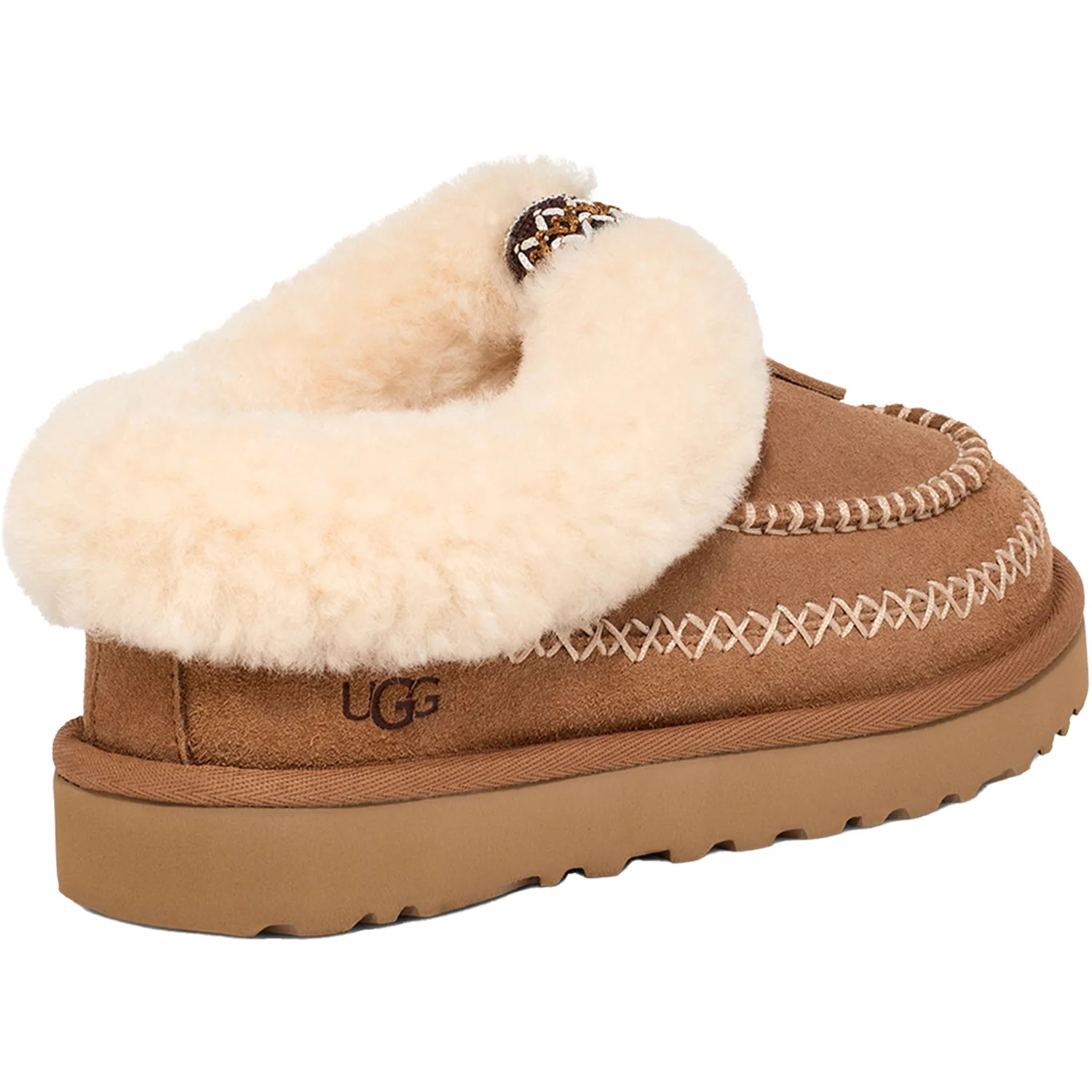 UGG Tasman Alpine Women's Slippers Chestnut Suede - Image 6
