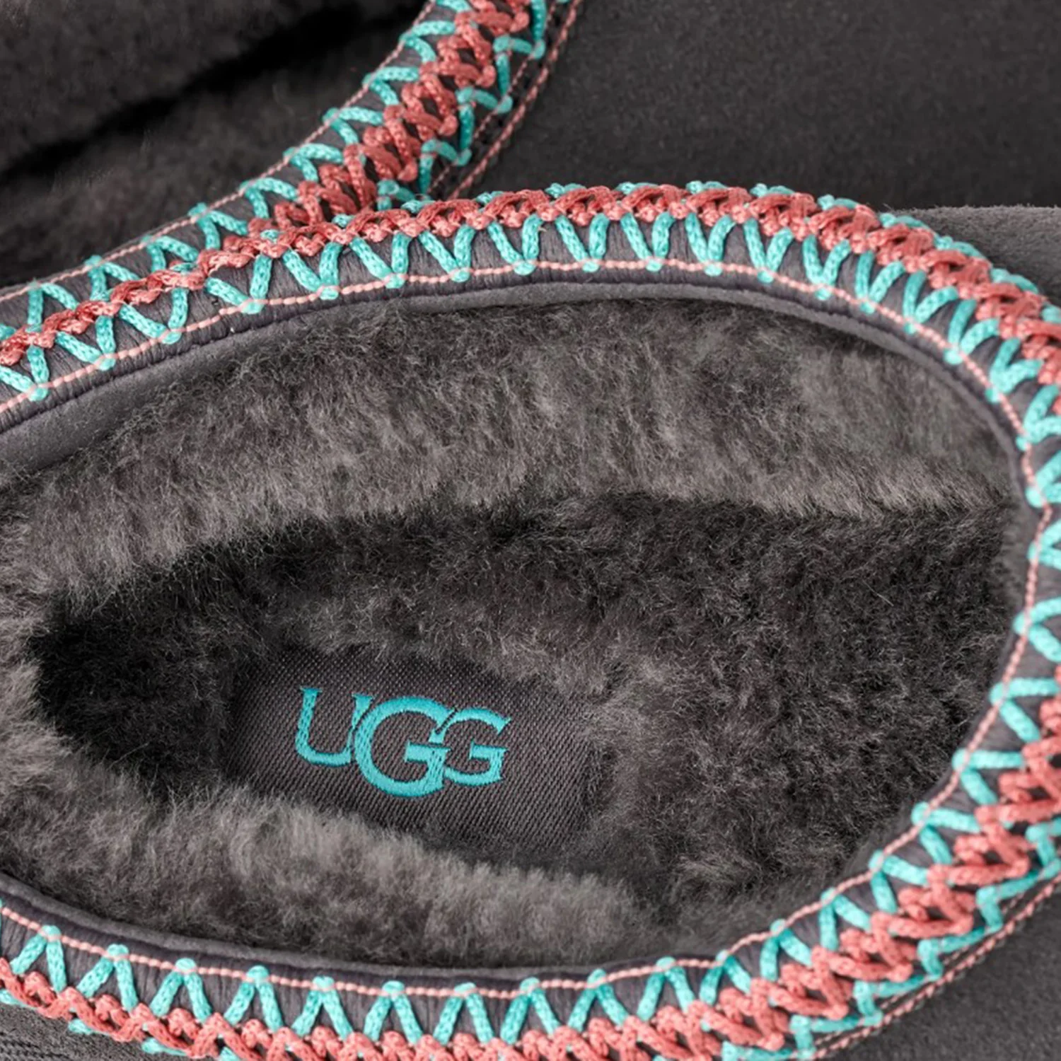 UGG Tasman II Women's Slippers Dark Grey - Image 6